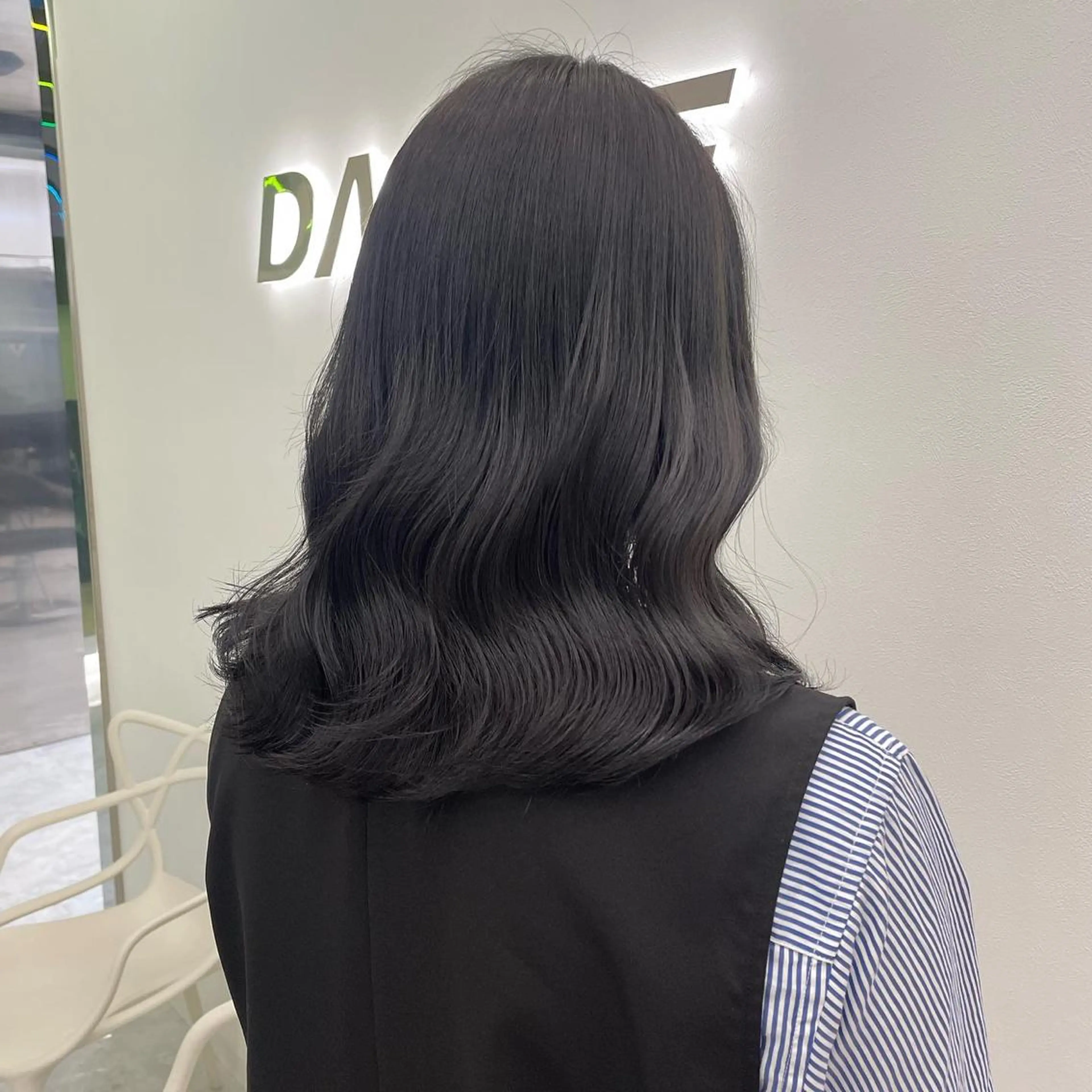 ミディアム 韓国カット/ パーマ/KOTAのヘアスタイル