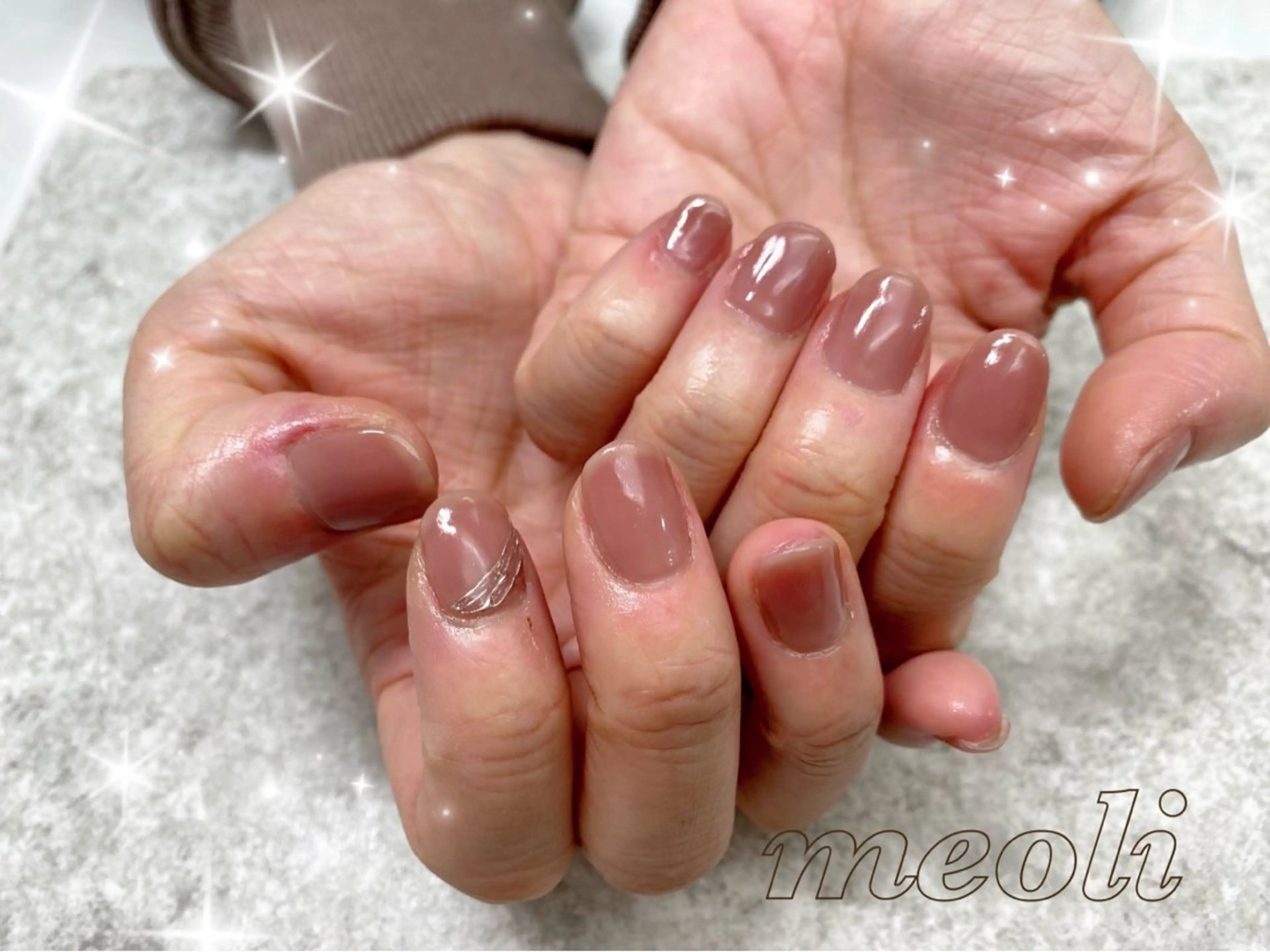 ネイル nail salon meoli メグのネイルデザイン