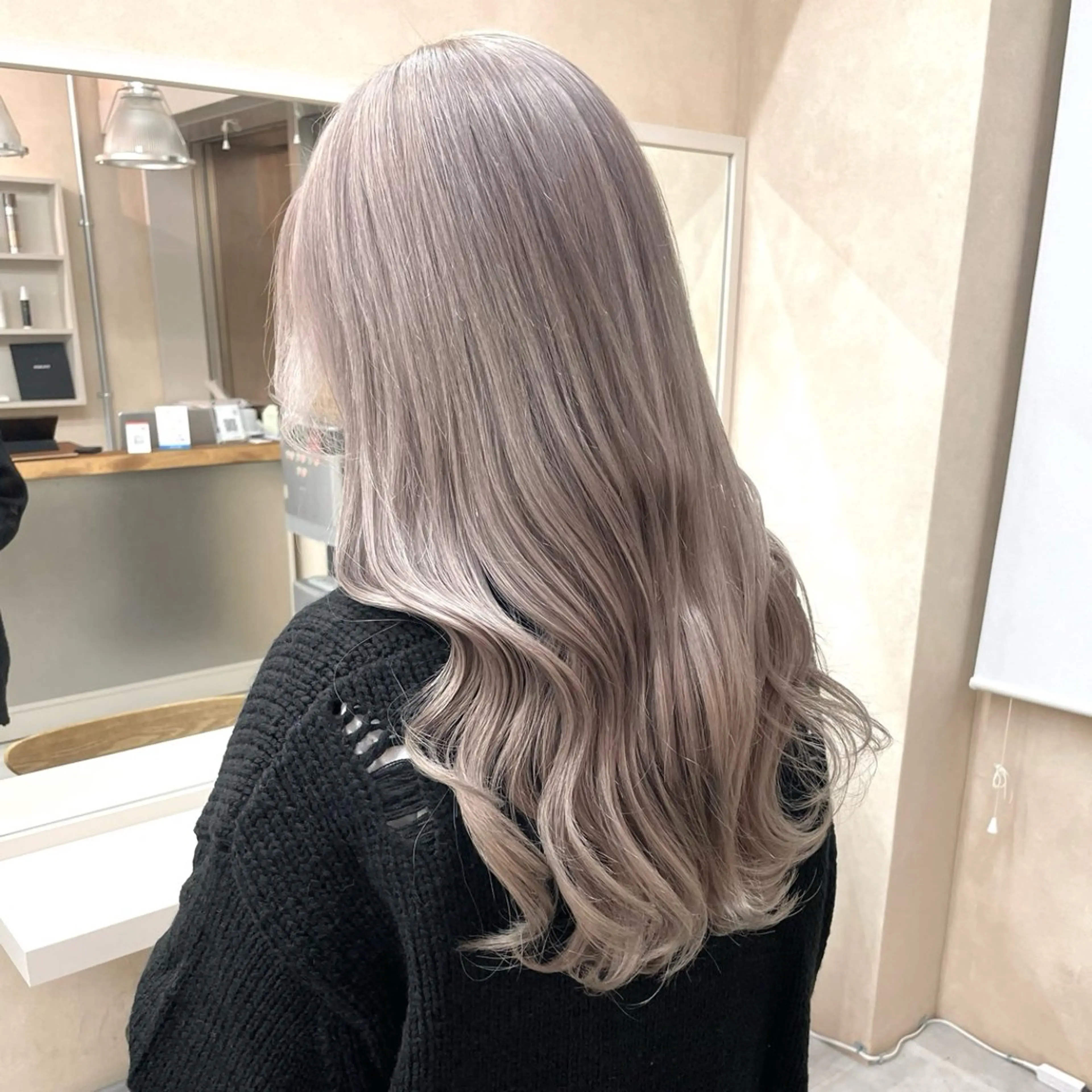 ロング カラー ヘアカラー トリートメント 奥山義進/大宮 /ダブルカラーのヘアスタイル