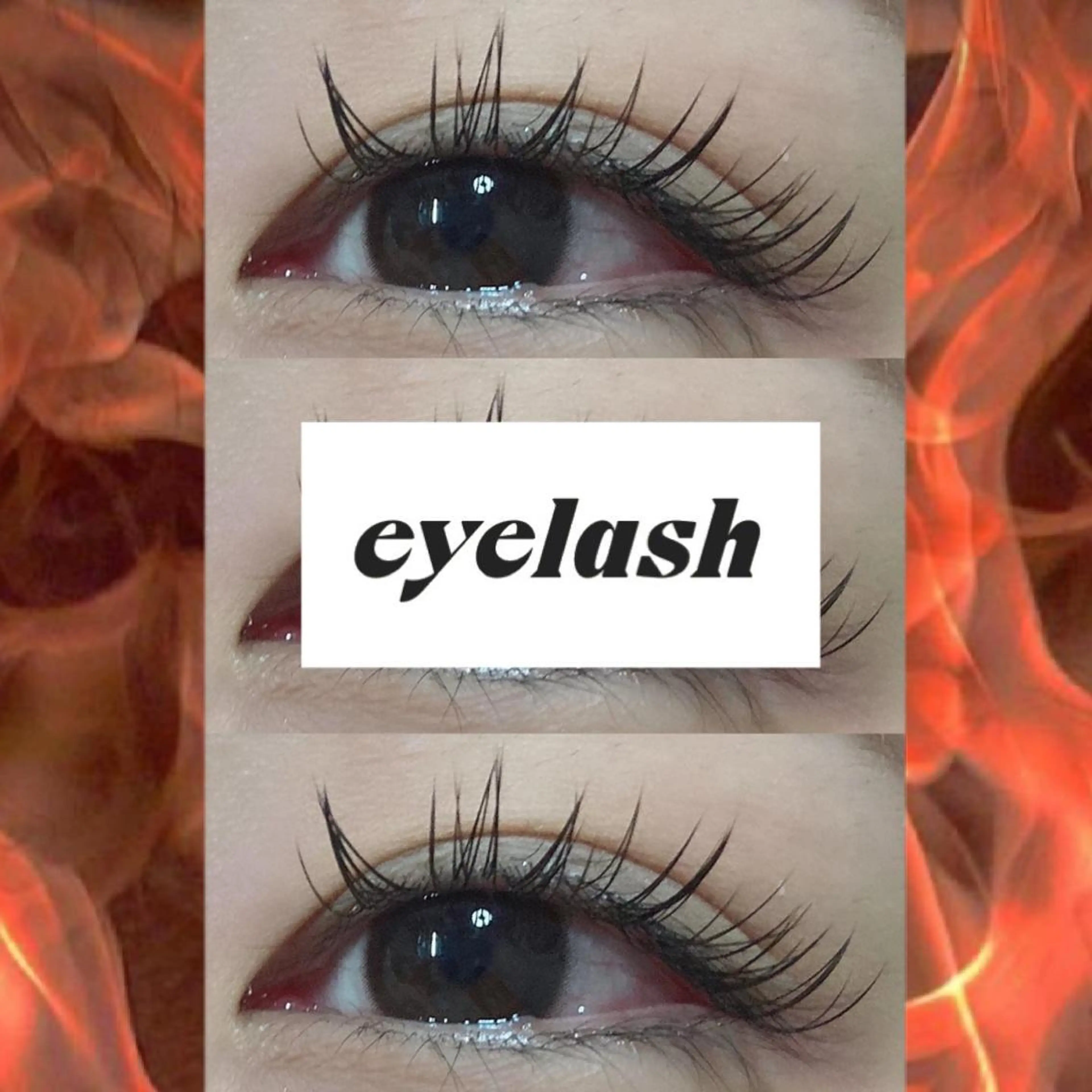 マツエク・マツパ 束感まつ毛 Cカール フラットラッシュ 韓国風マツエク まつげパーマ orihara𐙚 まつげパーマ/眉毛のマツエク・マツパデザイン