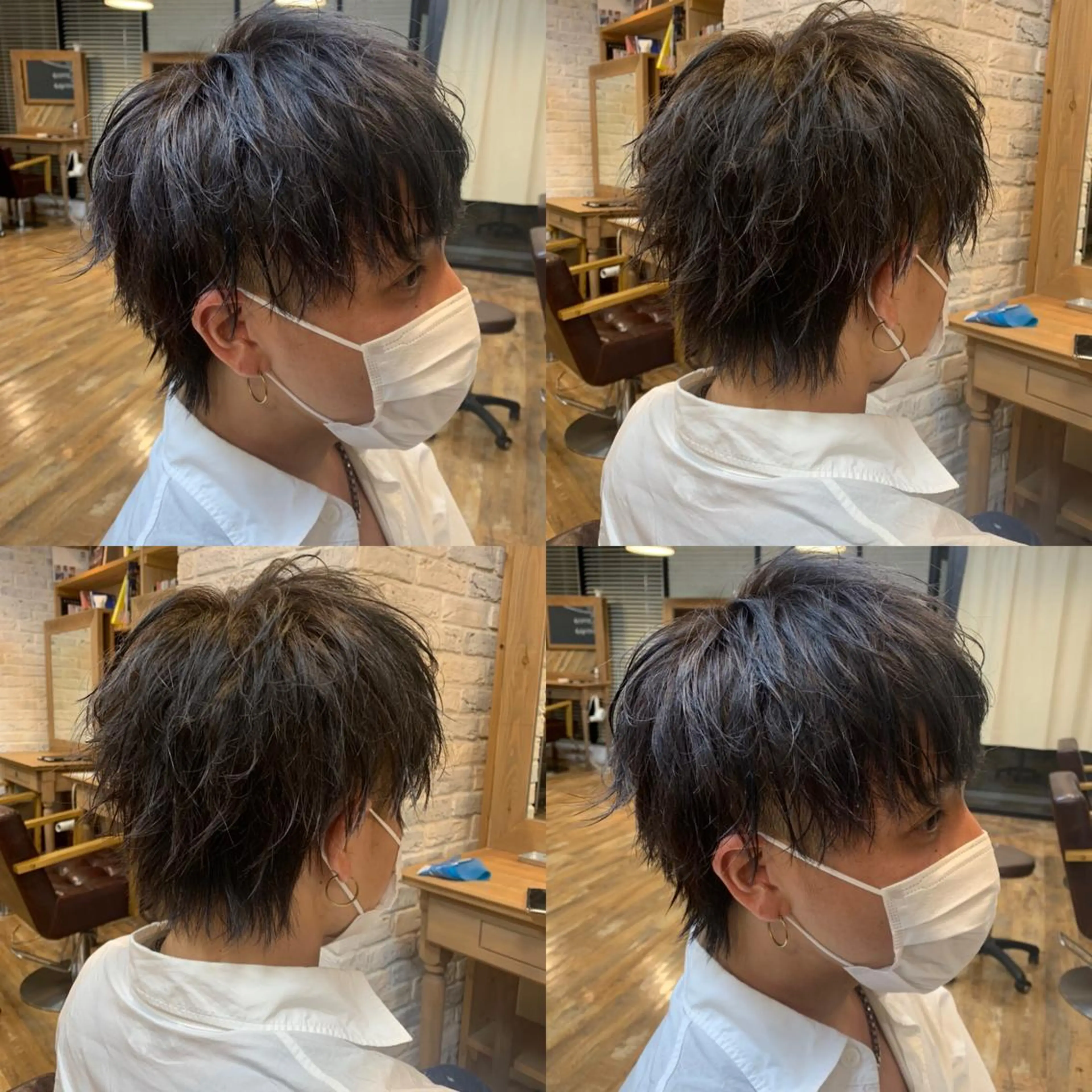 ショート メンズ カット ［メンズ特化］神谷 清のヘアスタイル