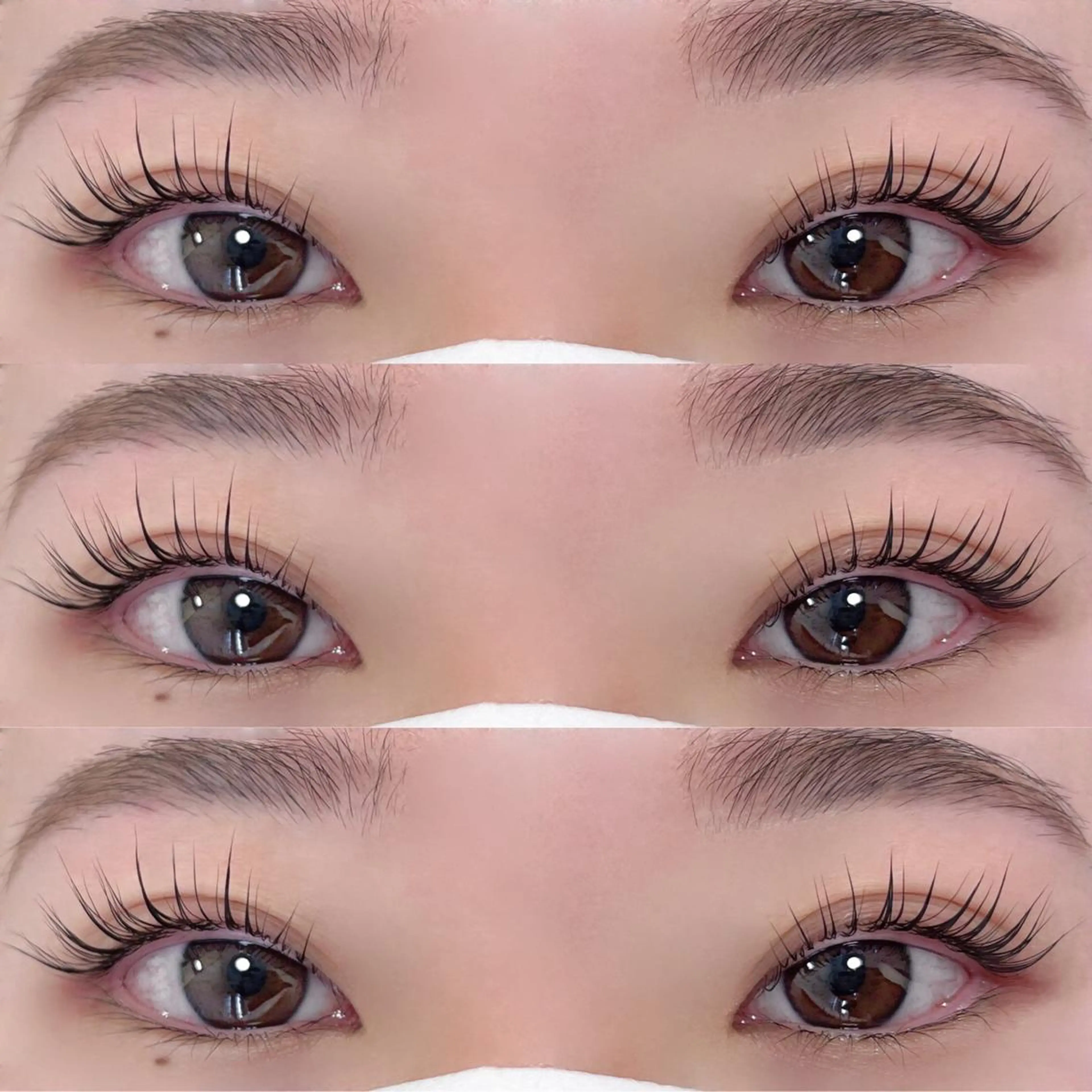 マツエク・マツパ パリジェンヌラッシュリフト 𝐒eek𝐃ea 🩰ㅤㅤ𝐘uiのマツエク・マツパデザイン