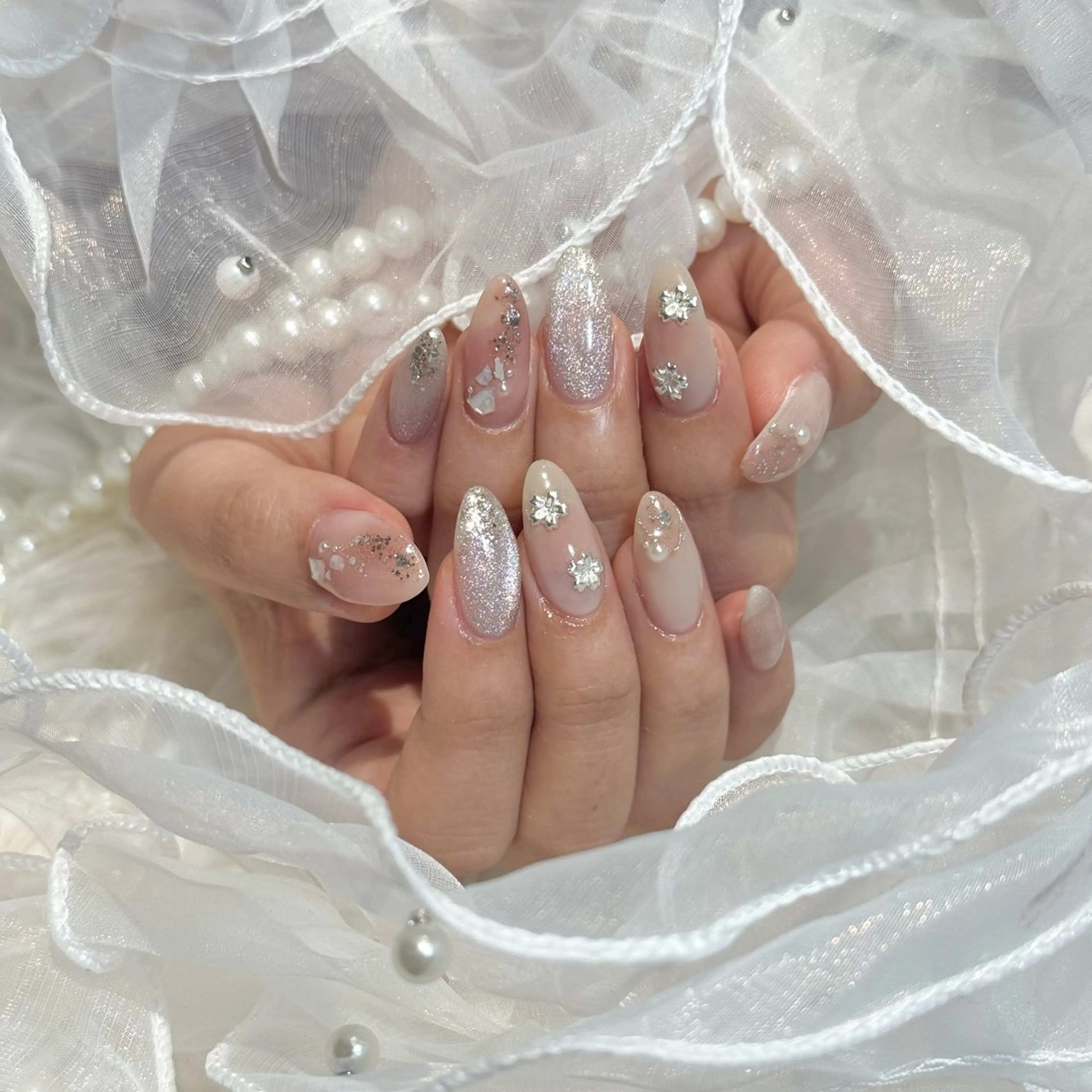 ネイル WISTERIA kozueのネイルデザイン