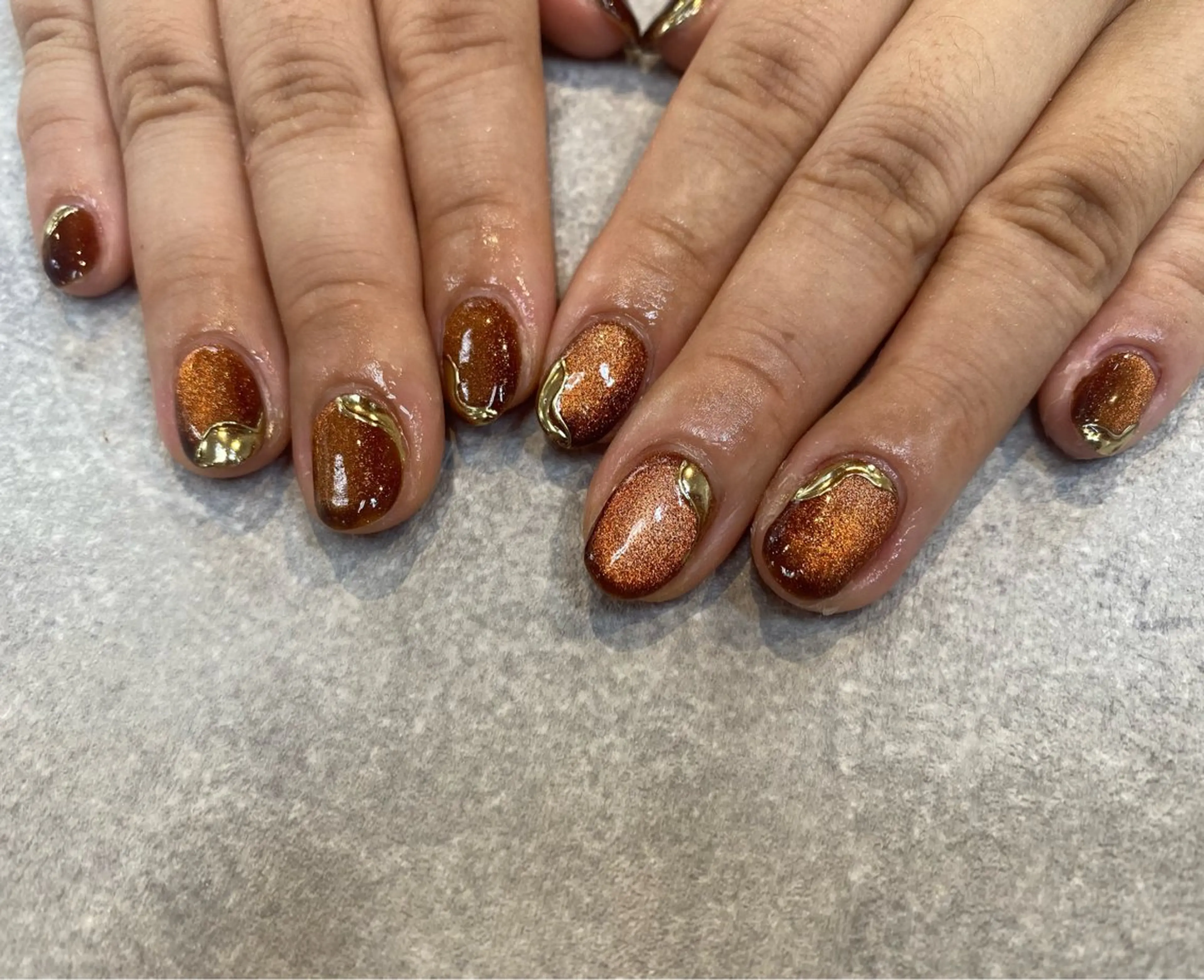 ネイル ハンドネイル okada kannaのネイルデザイン