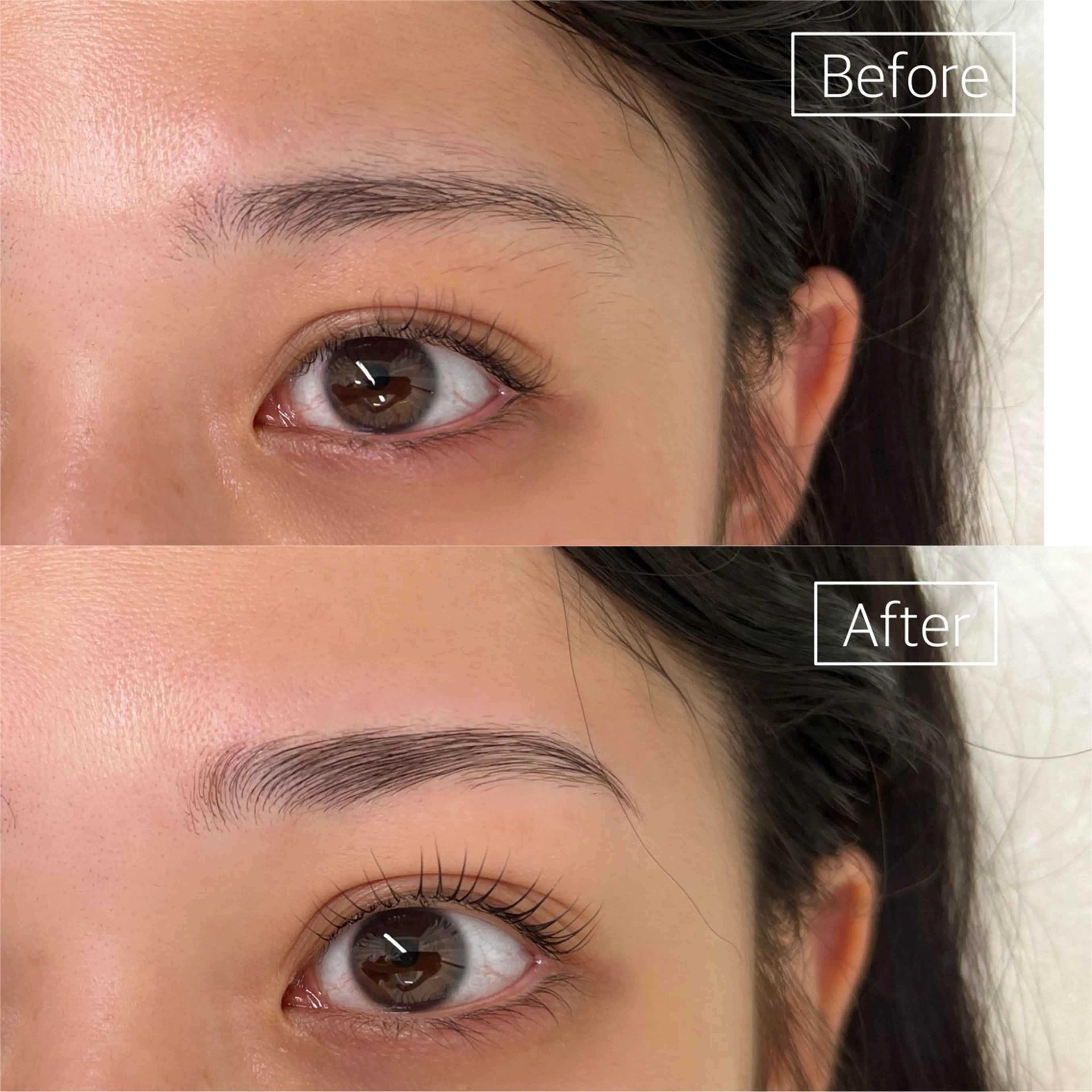 マツエク・マツパ Luma ayakaのマツエク・マツパデザイン