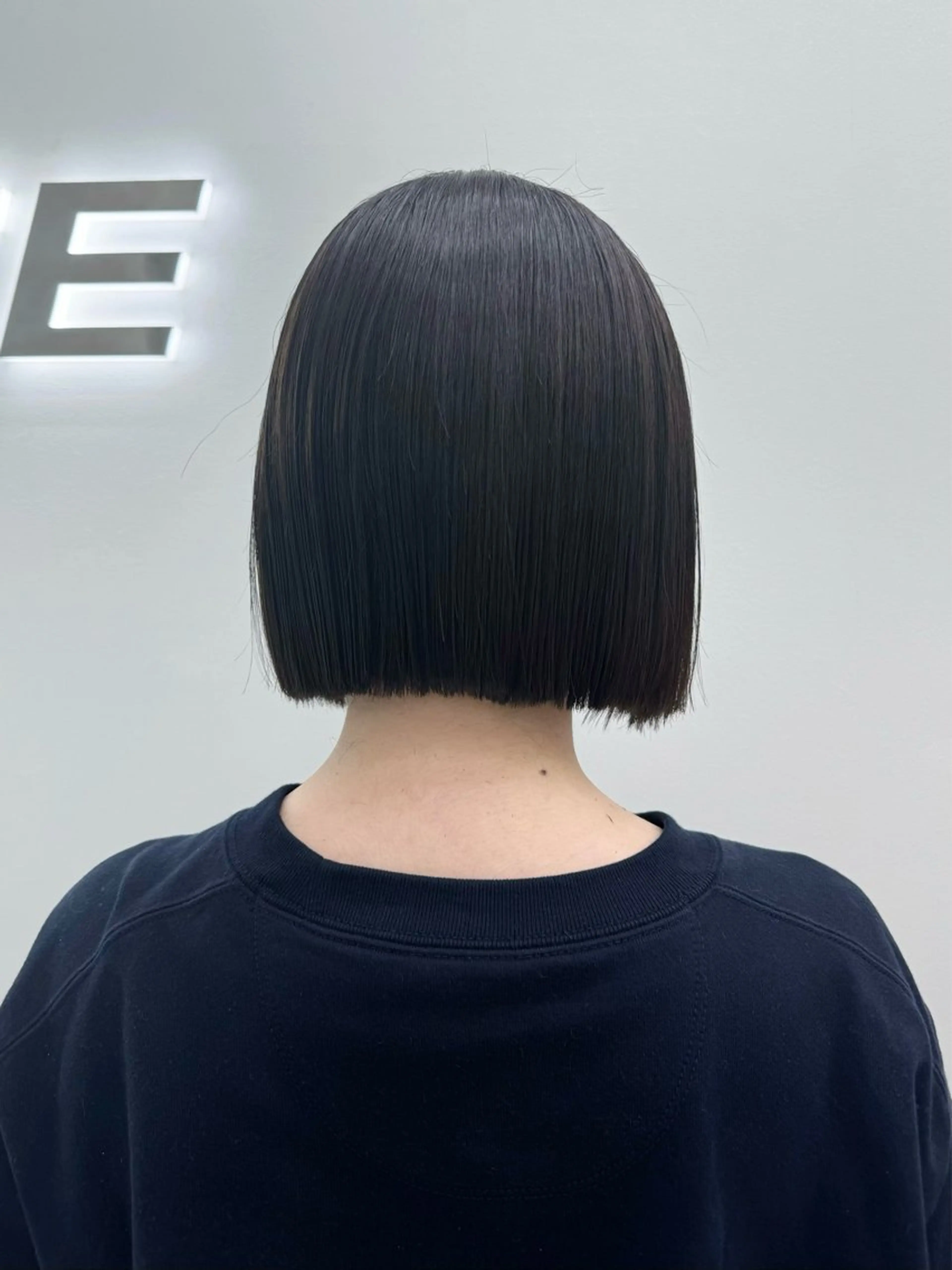 ショート カラー ヘアアレンジ 縮毛矯正🤍 盛れるボブ/ひかりのヘアスタイル