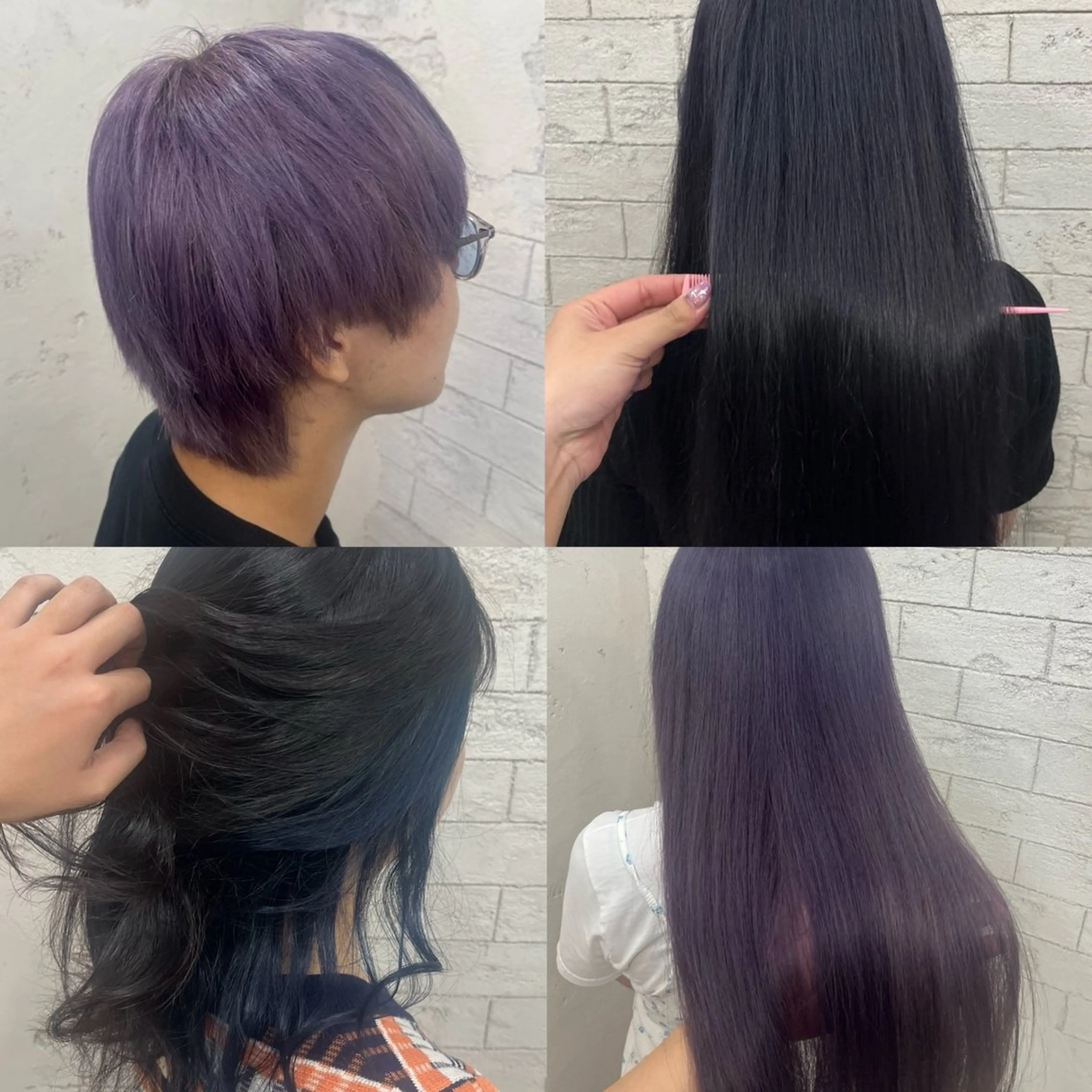 カラー 🫧ハイトーン/ ペールカラー🕊♡雛のヘアスタイル