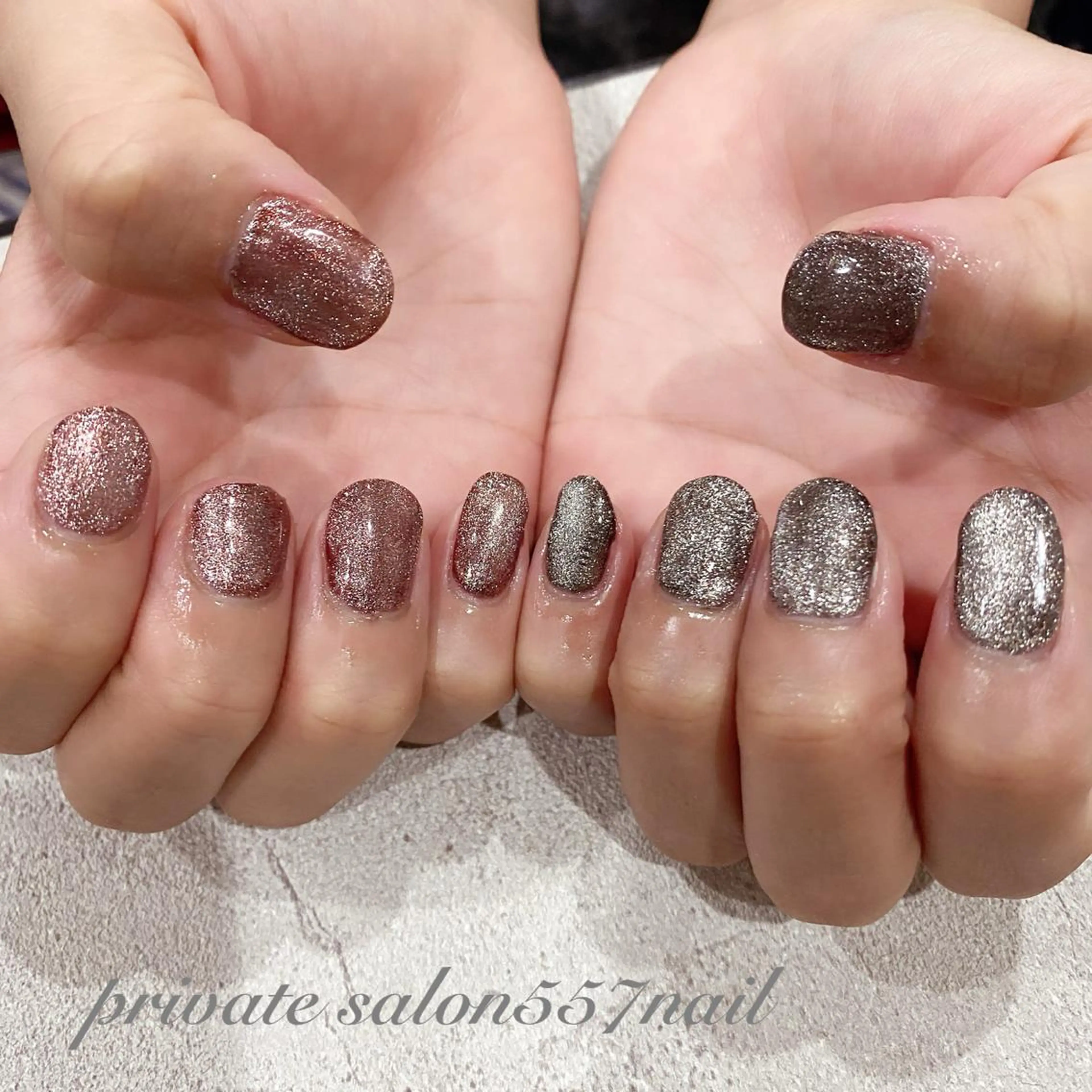 ネイル 557 nailのネイルデザイン