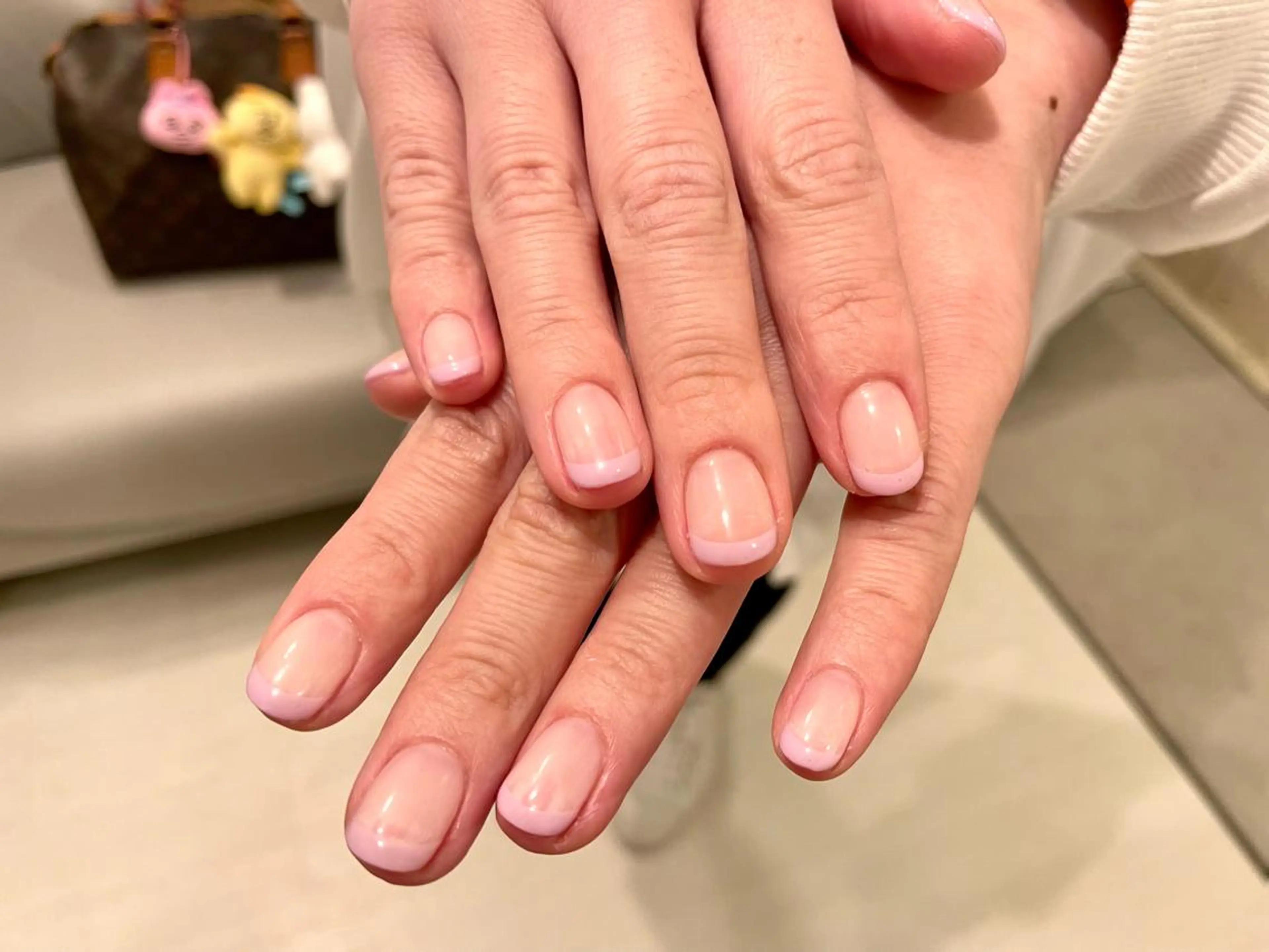 ネイル フレンチネイル haruka. nailsTOKYOのネイルデザイン
