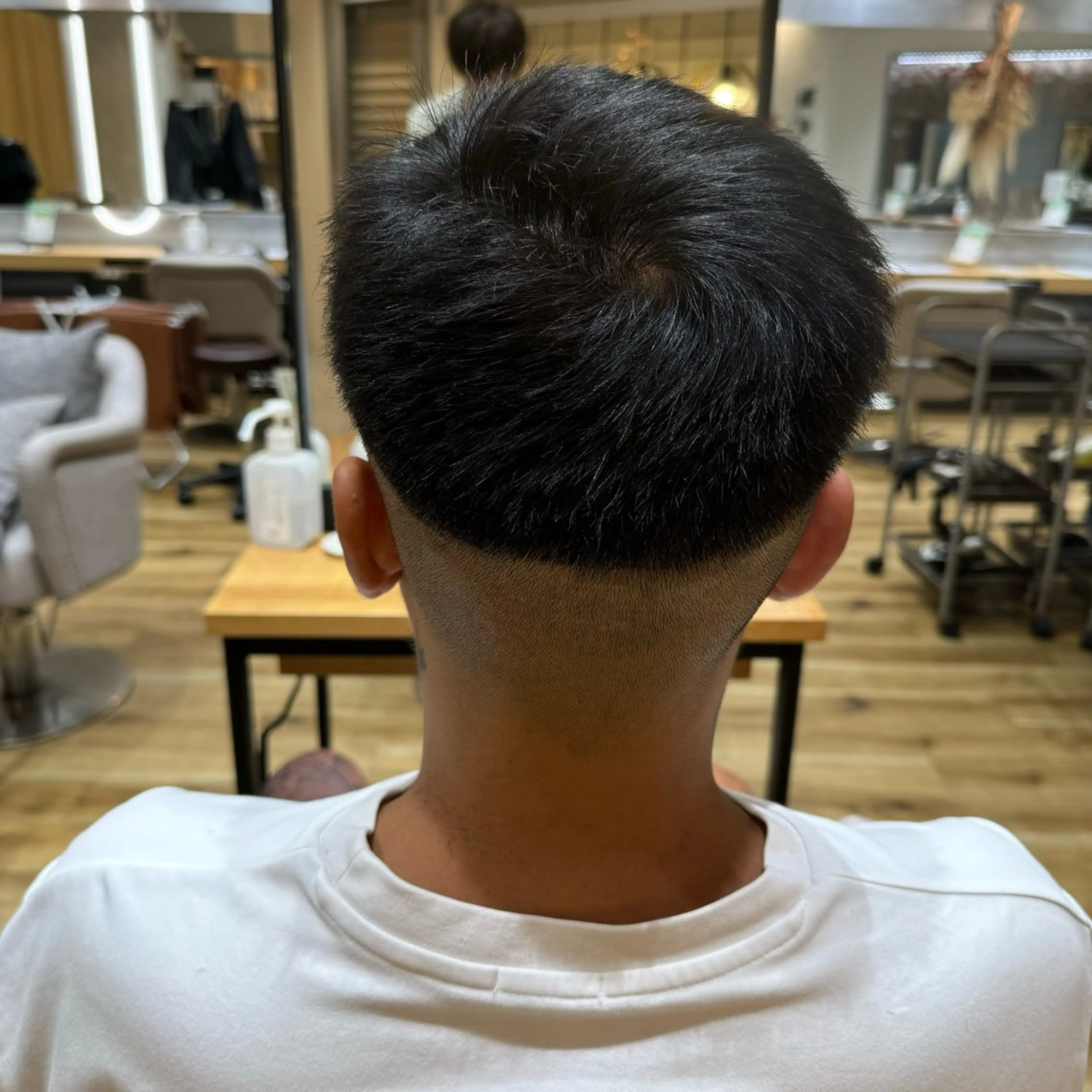 ショート メンズ フェードカット ☆レディースショート ☆吉崎☆のヘアスタイル