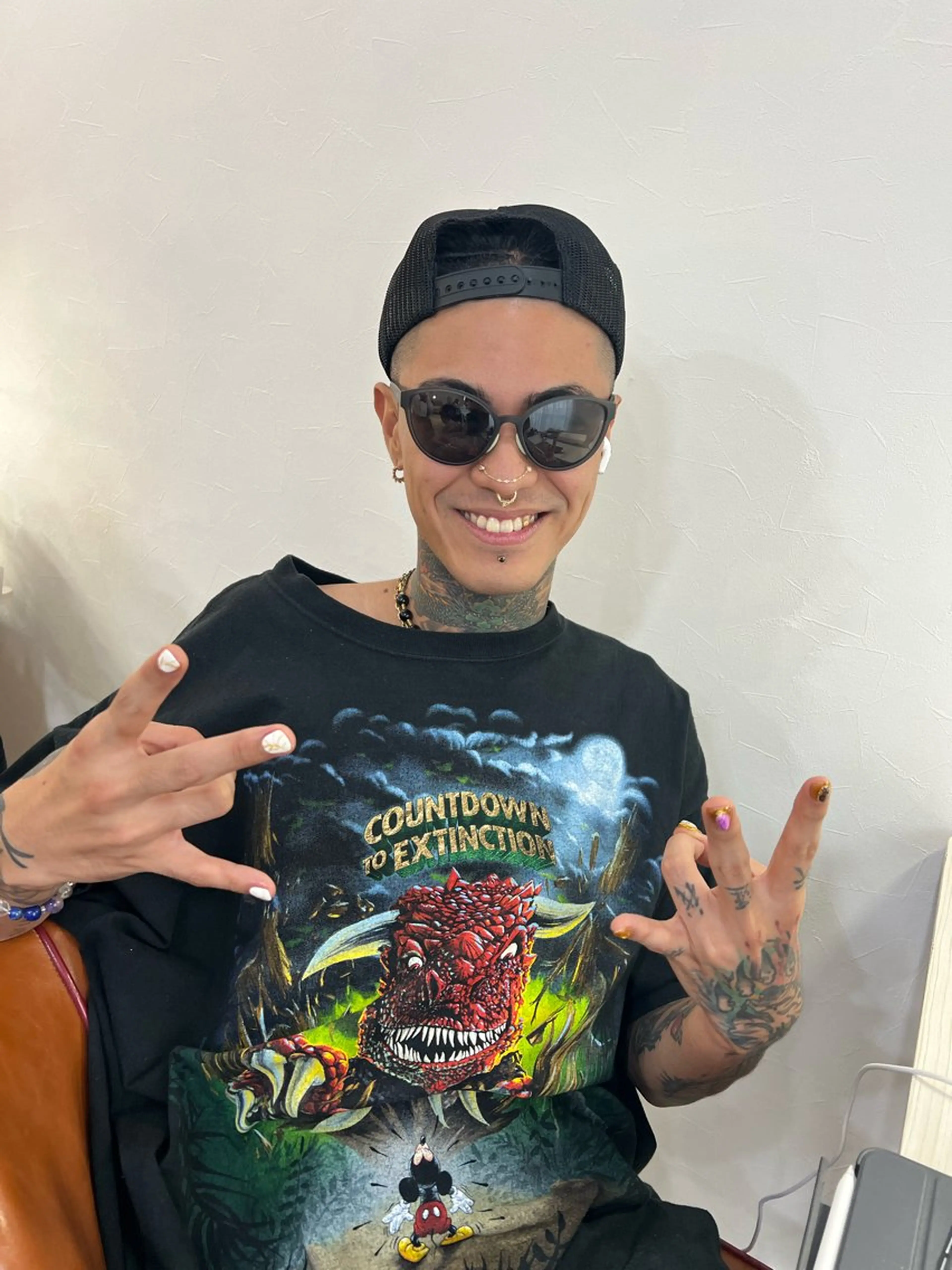 ネイル ハンドネイル フットネイル ハンドケア Miyagi Asamiのネイルデザイン