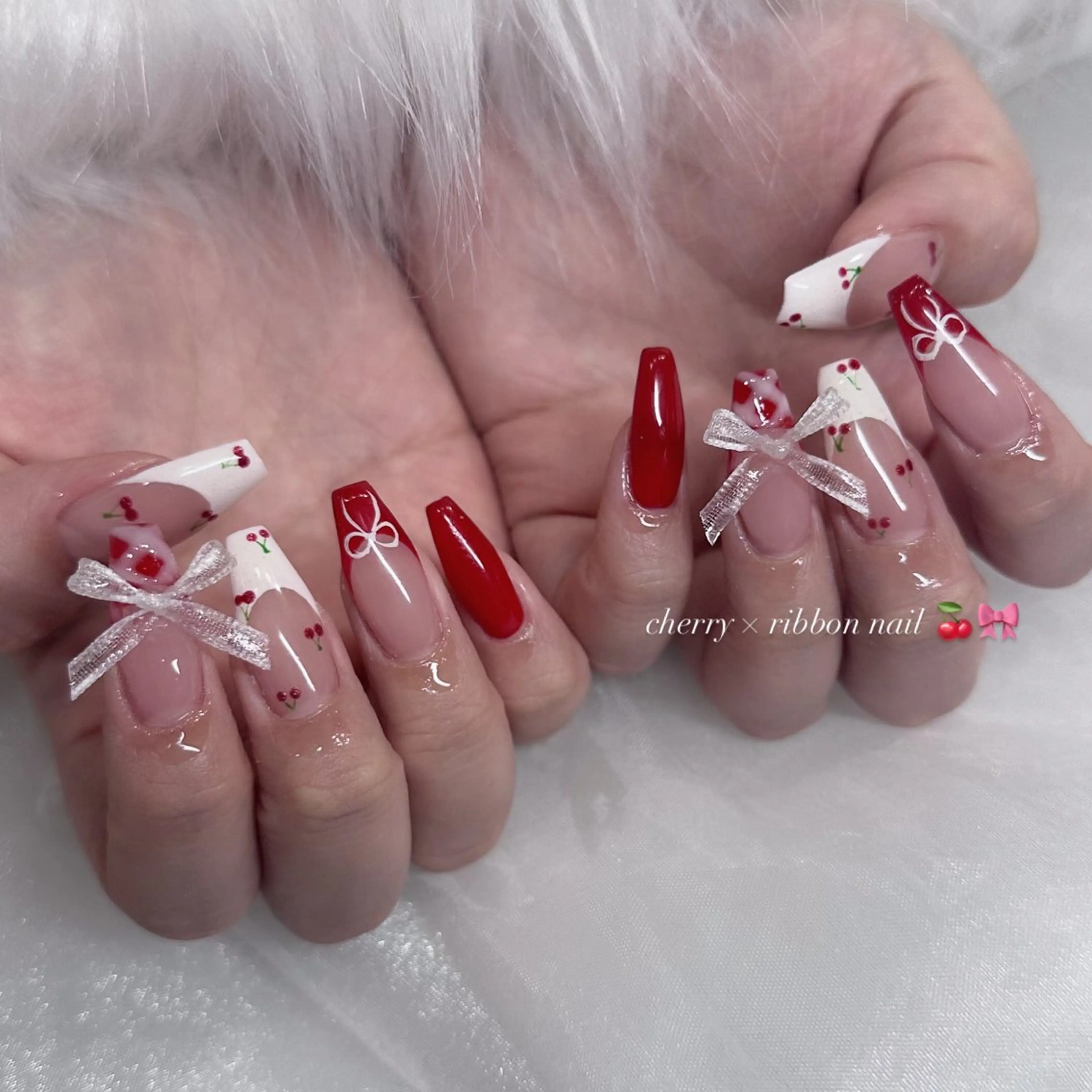 ネイル ume hairsalon所属・nono/ 熊取ﾈｲﾙｻﾛﾝのネイルデザイン