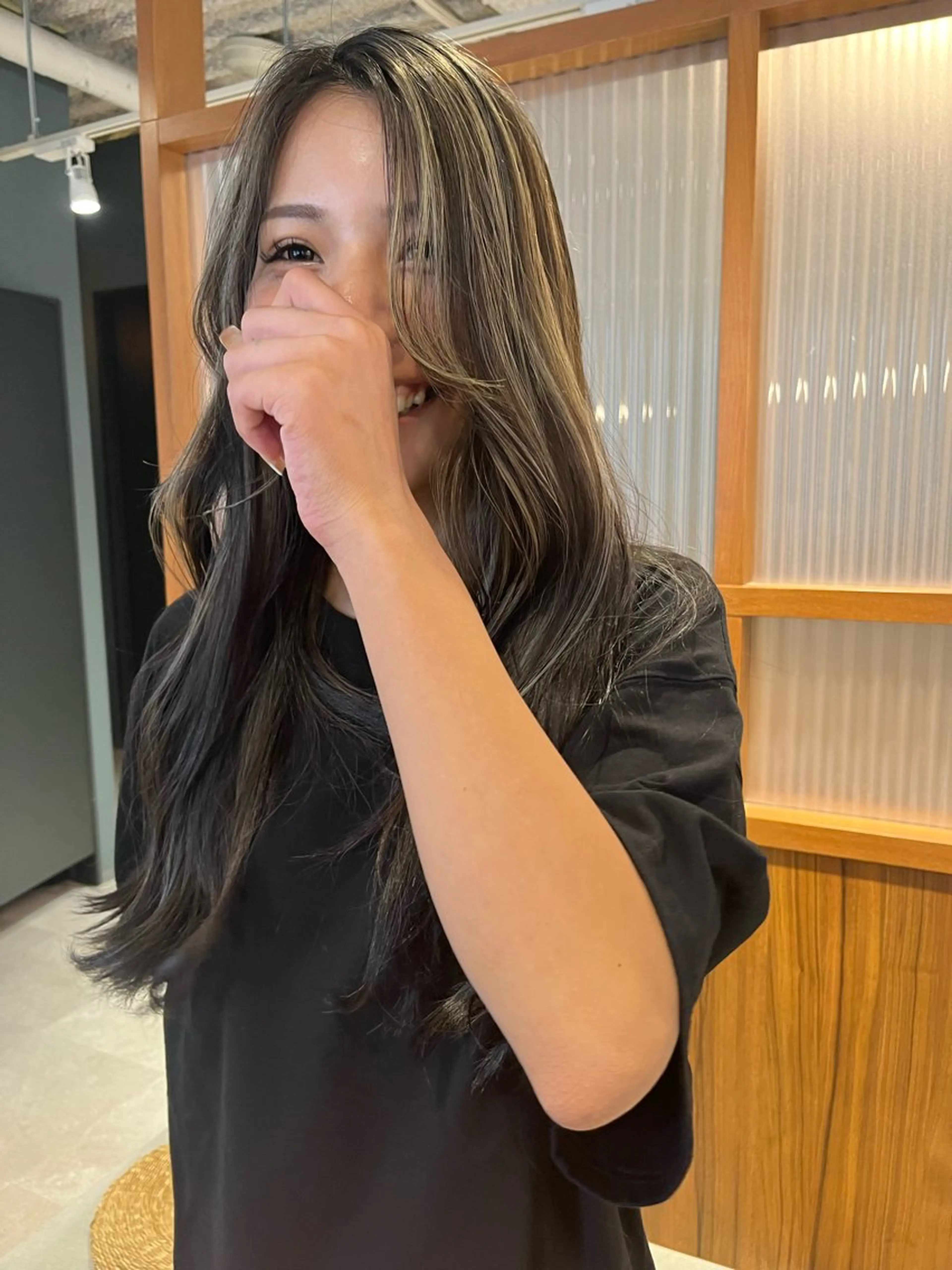 ロング カラー ヘアカラー トリートメント 【代表】高山 一真のヘアスタイル