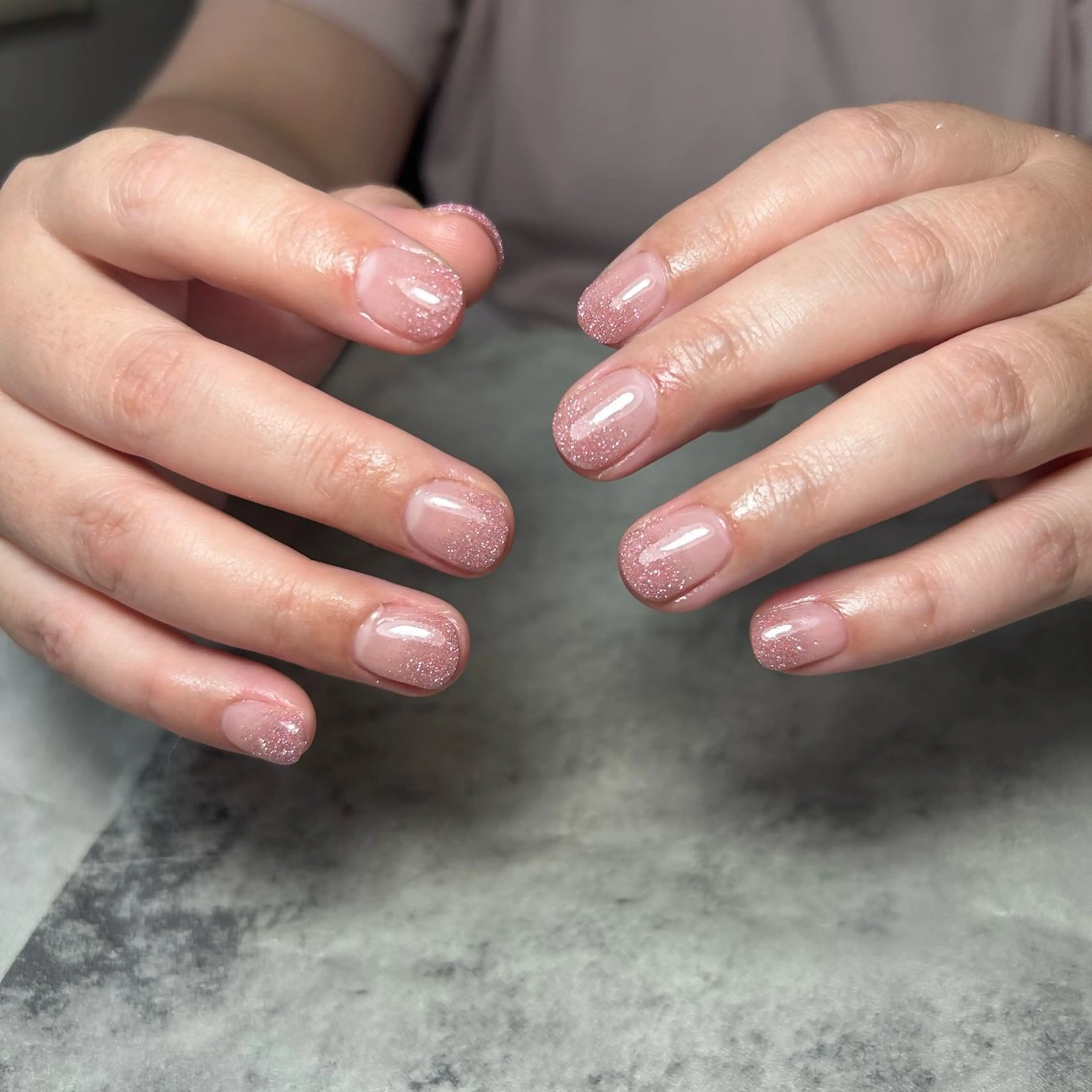 ネイル グラデーション 【jeBrille】 Airiのネイルデザイン