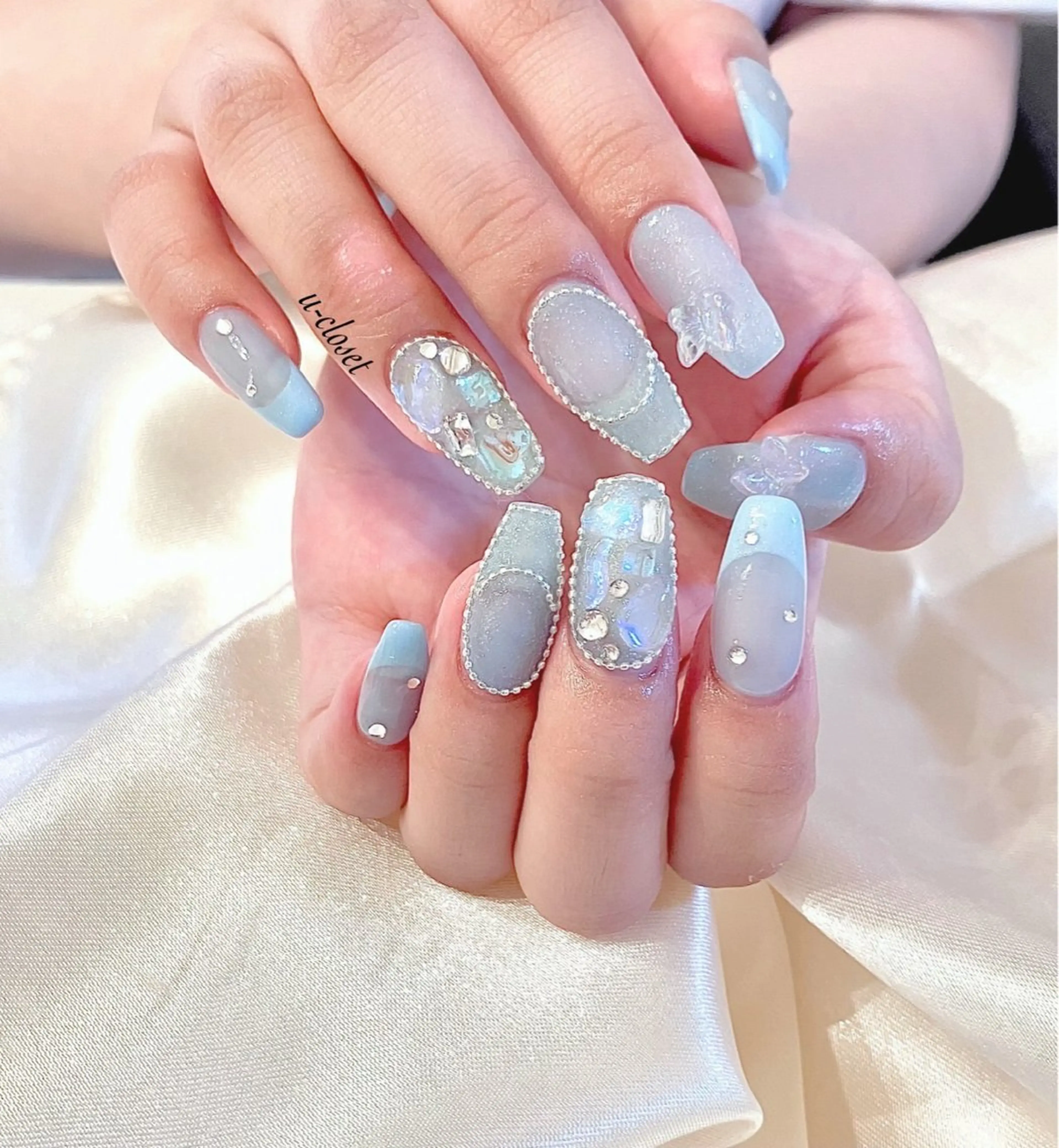 ネイル ハンドネイル u closetのネイルデザイン