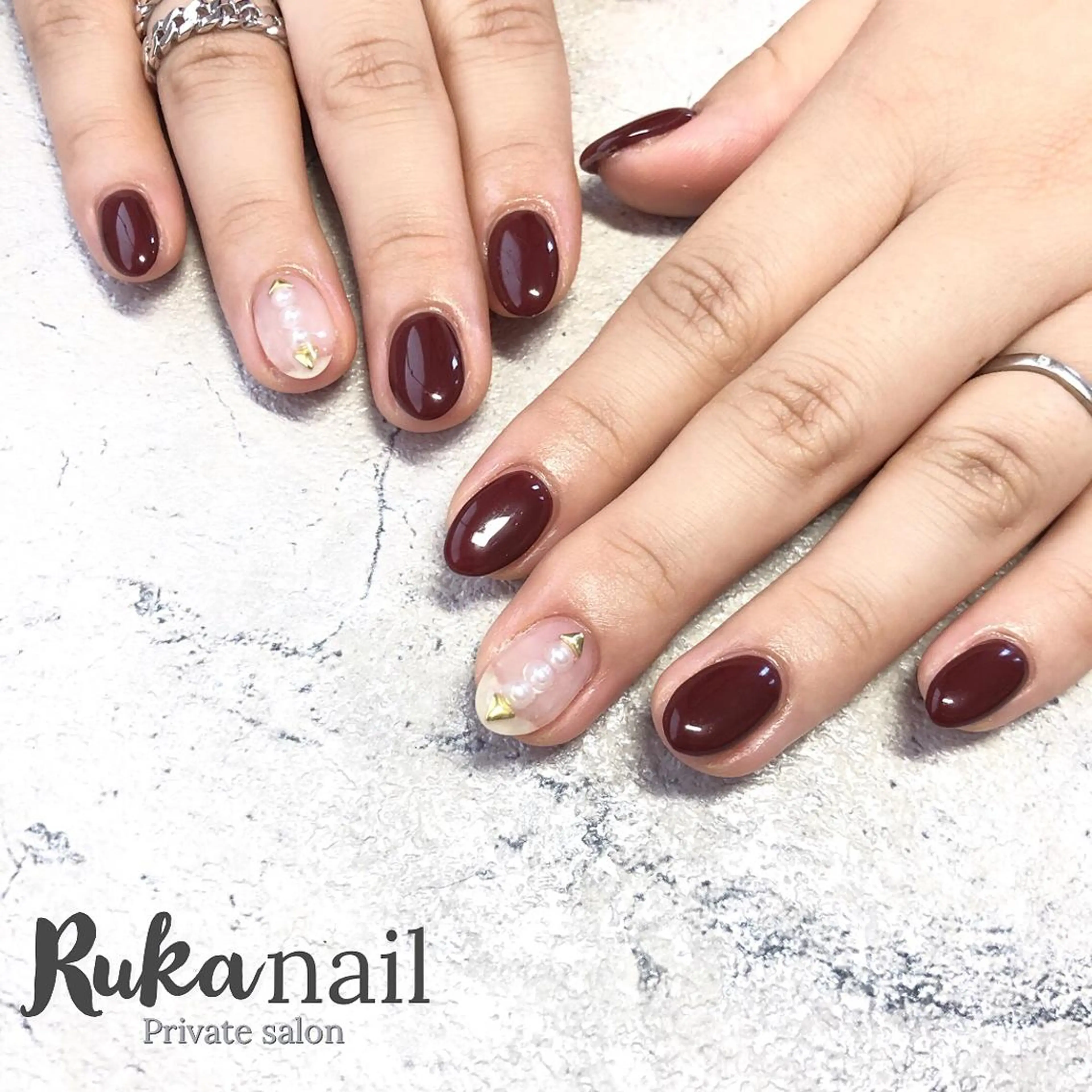 ネイル Ruka nail 【ﾙｶ ﾈｲﾙ】のネイルデザイン