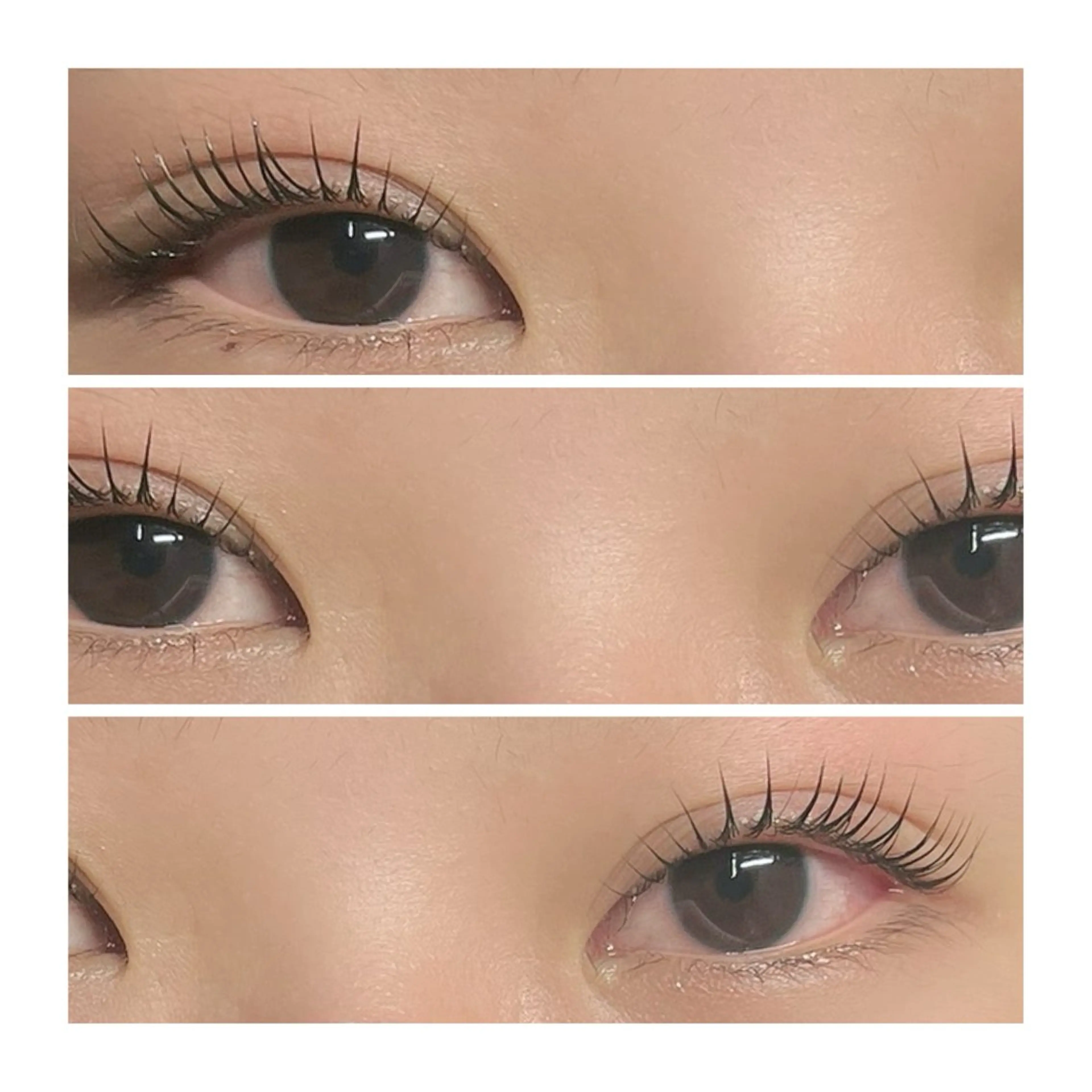 マツエク・マツパ ナチュラル パリジェンヌラッシュリフト マツパ iolo Yabumotoのマツエク・マツパデザイン