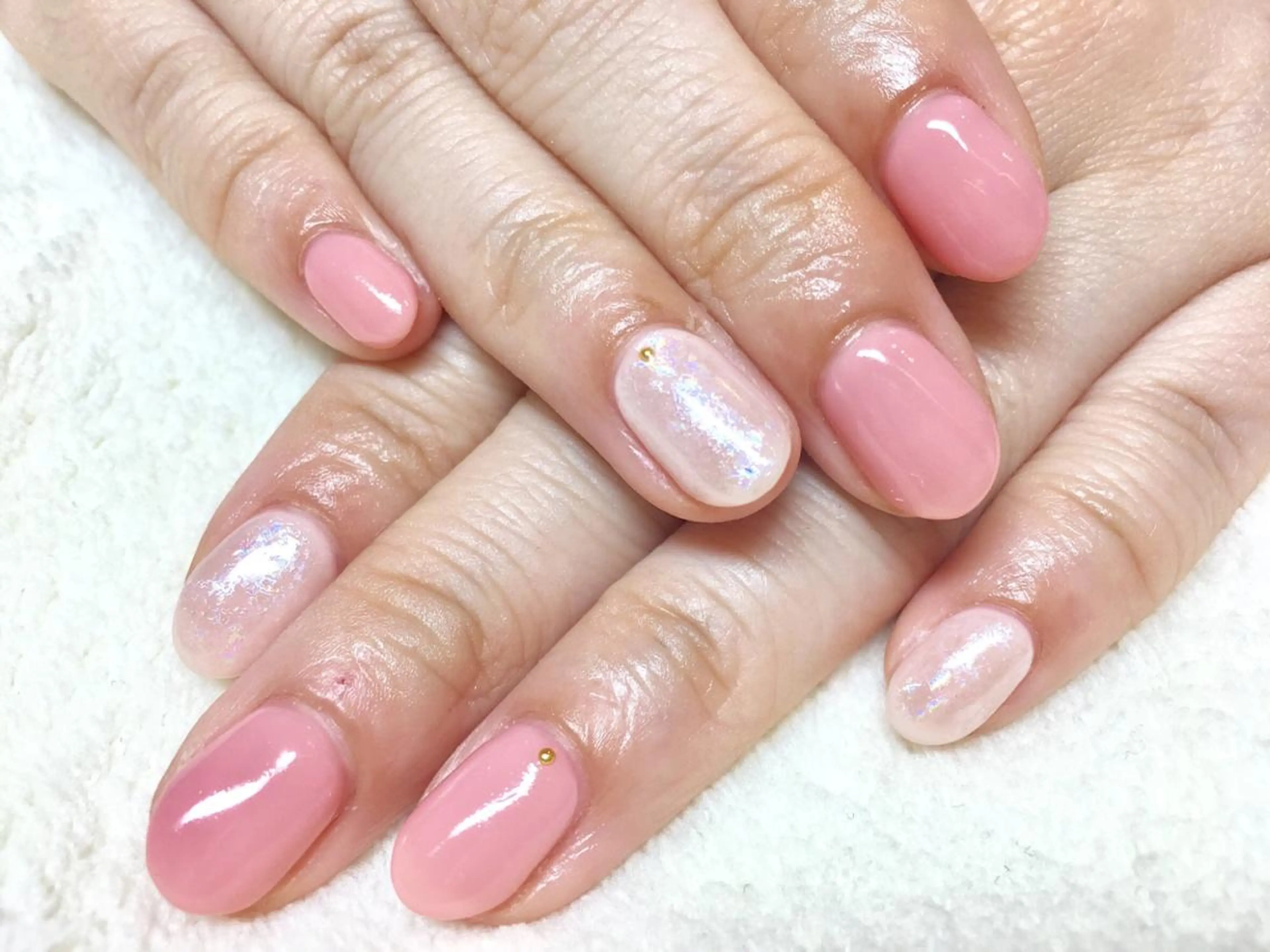 ネイル シンプルネイル Aubel.nord オーベルノールのネイルデザイン