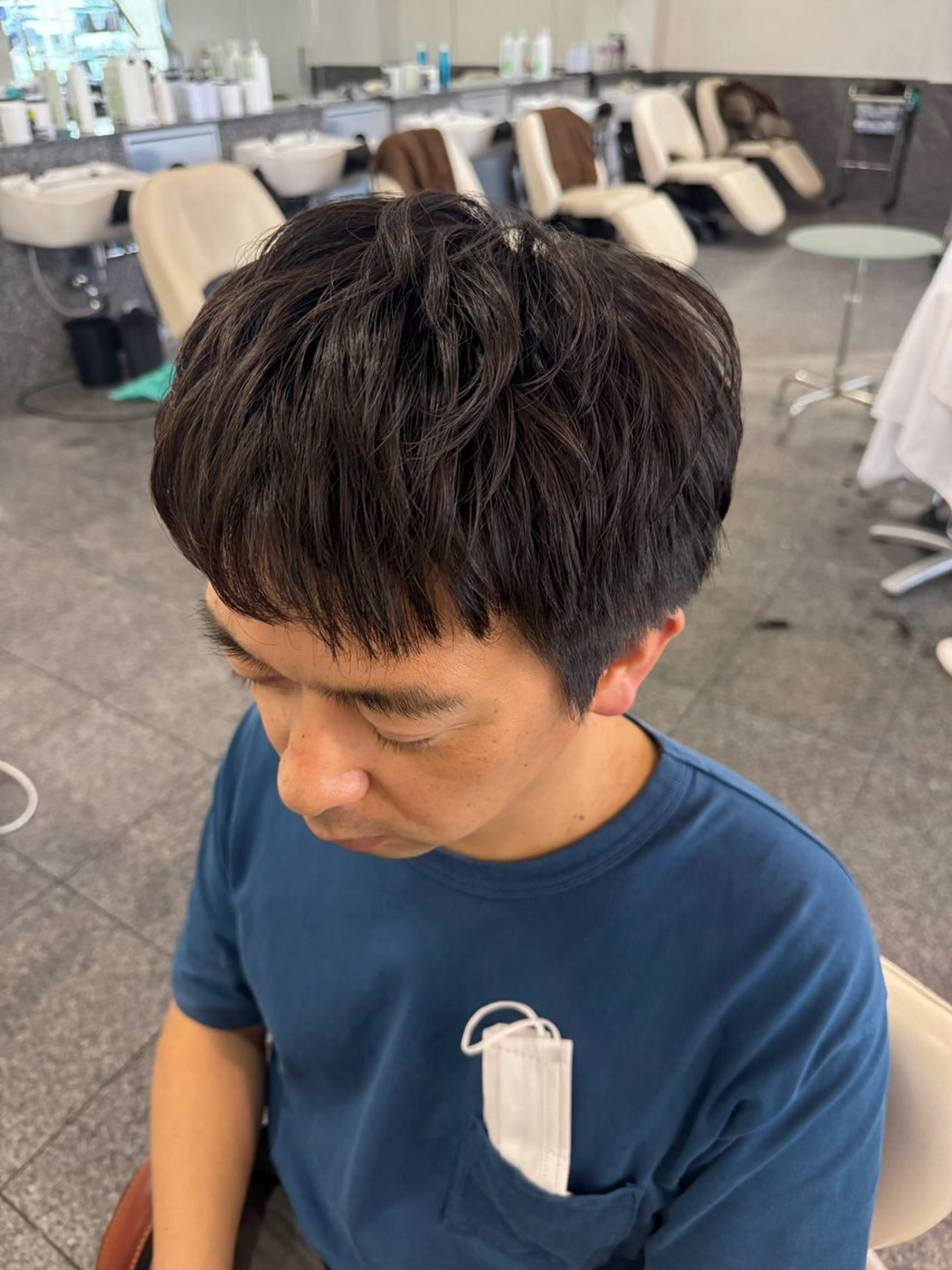 ショート パーマ 🫧ヒシダアキ taboo.i🫧のヘアスタイル