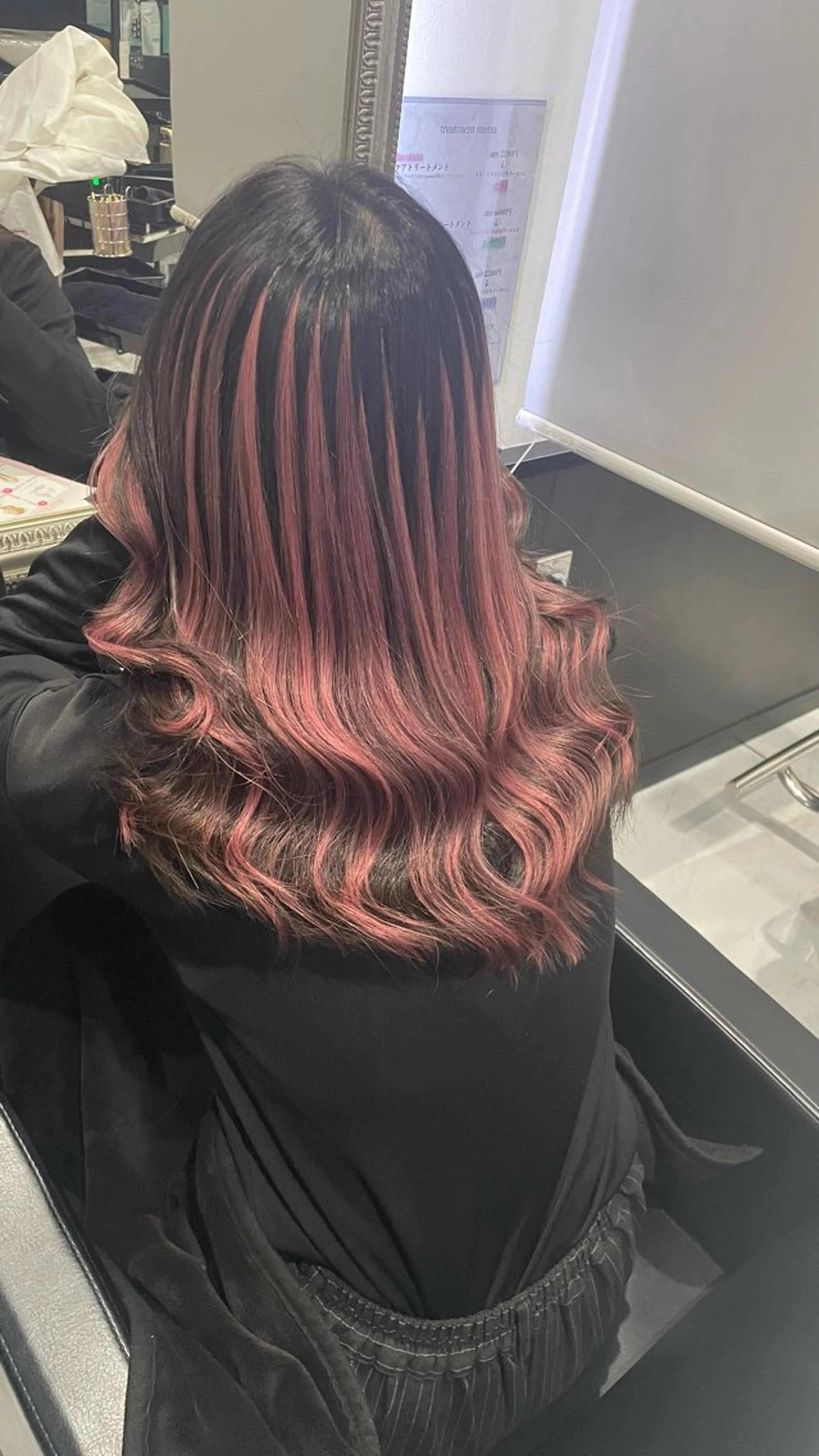 ミディアム エクステ エクステ \RINA🐾/ ジェルムのヘアスタイル