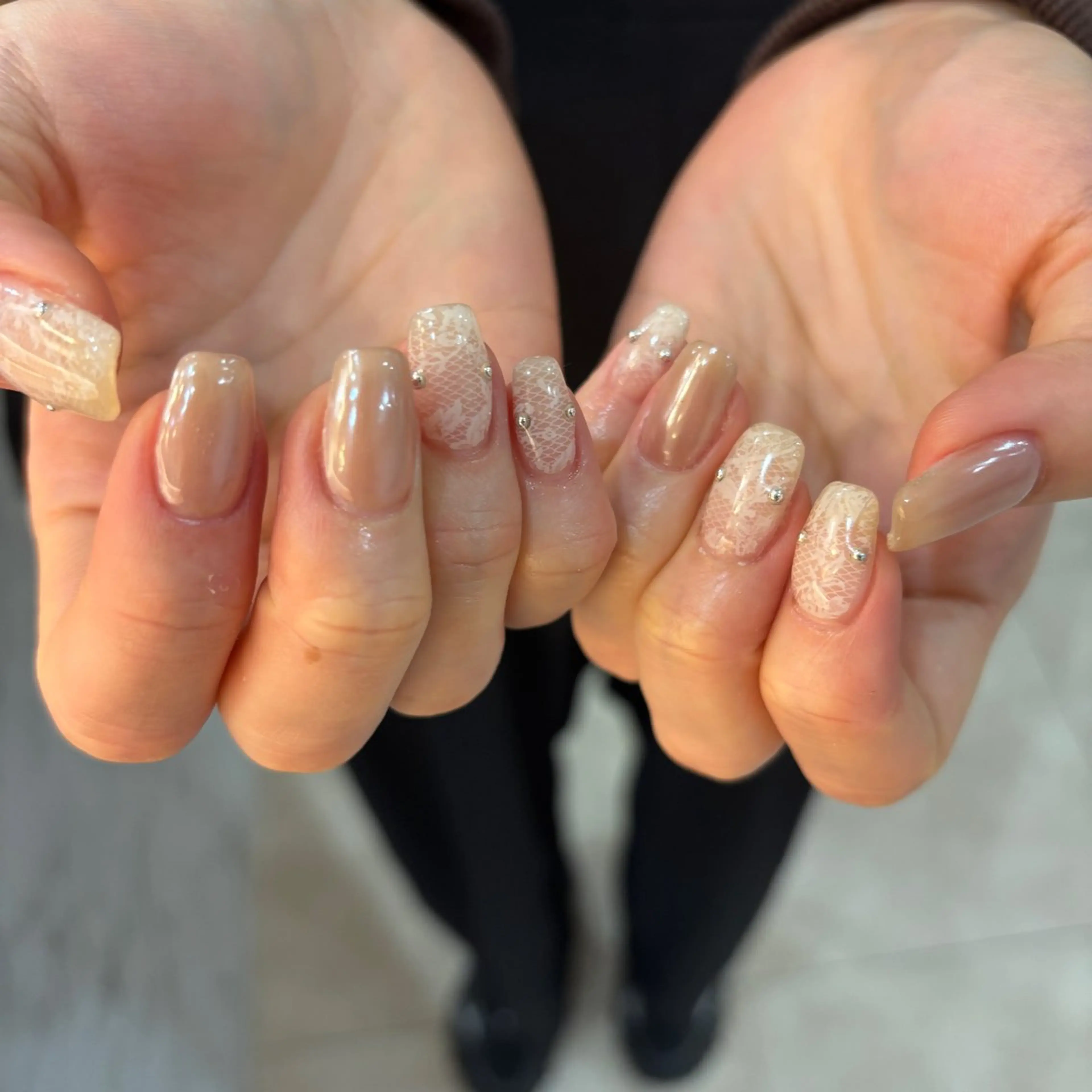 ネイル ハンドネイル 栗田 ゆう子のネイルデザイン