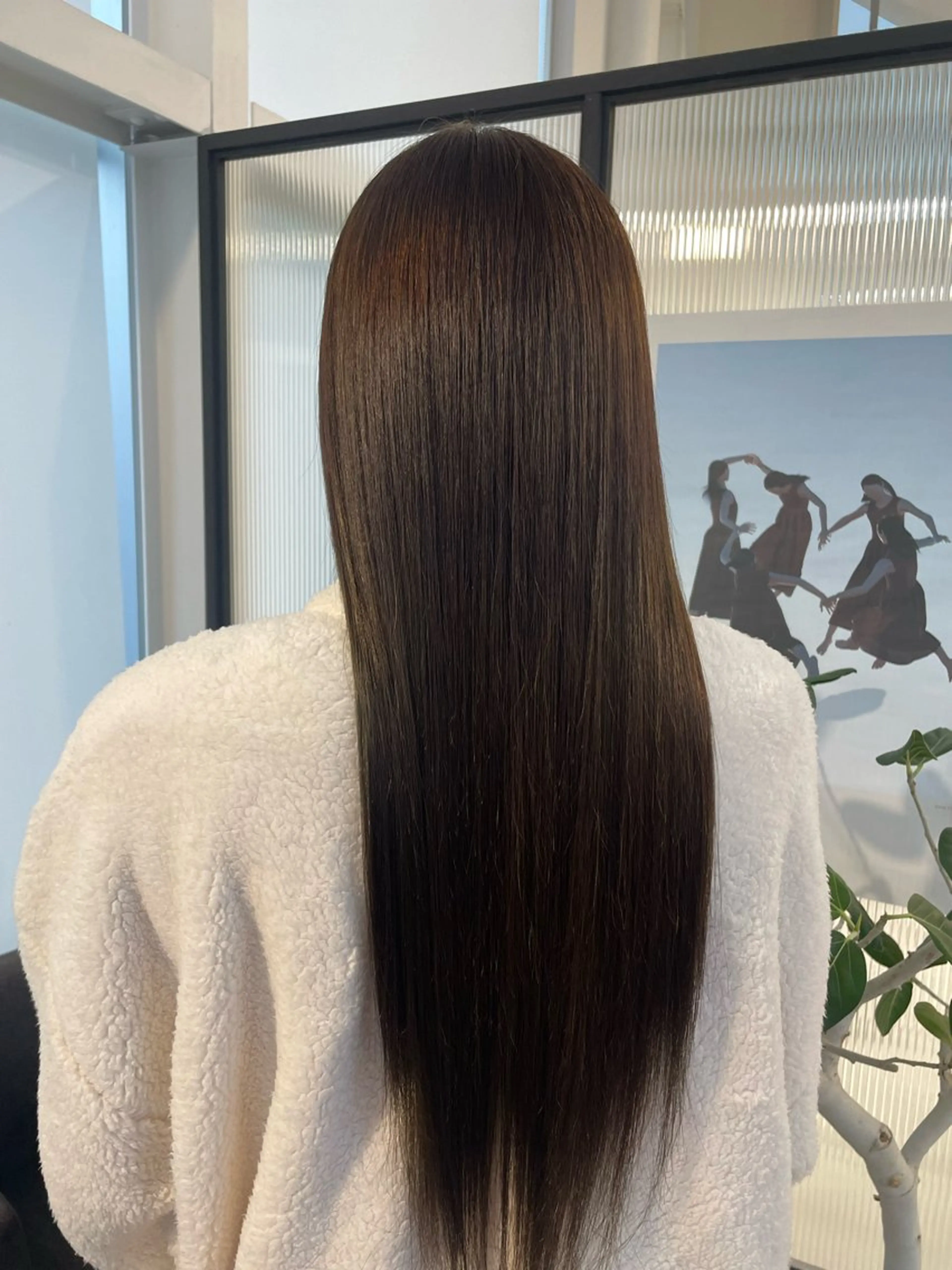 ロング カラー カット／ブリーチ🐏 モデル募集中 ナナホのヘアスタイル