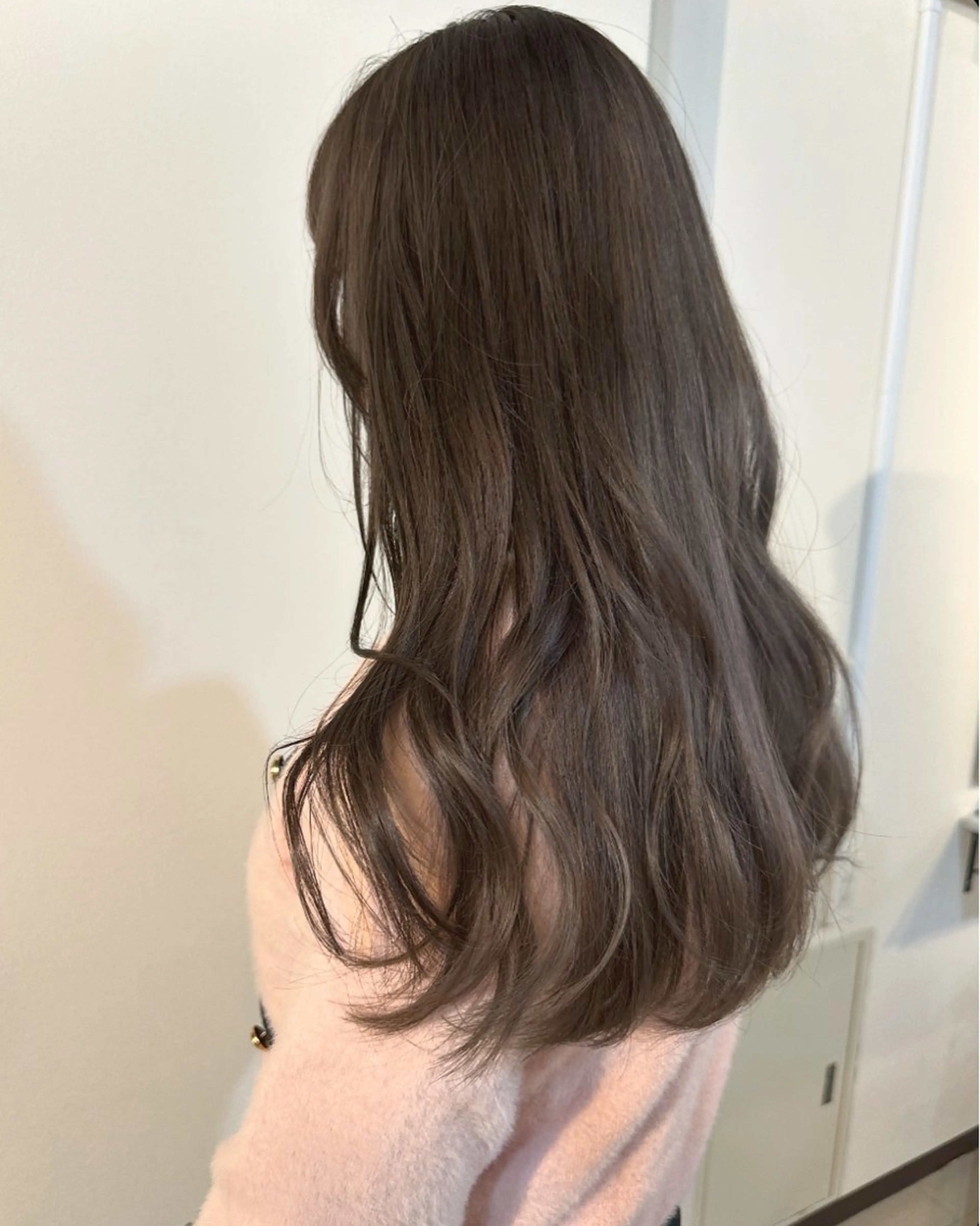 【ご新規様限定】カット＋ワンカラー＋11stepトリートメント☘️の写真