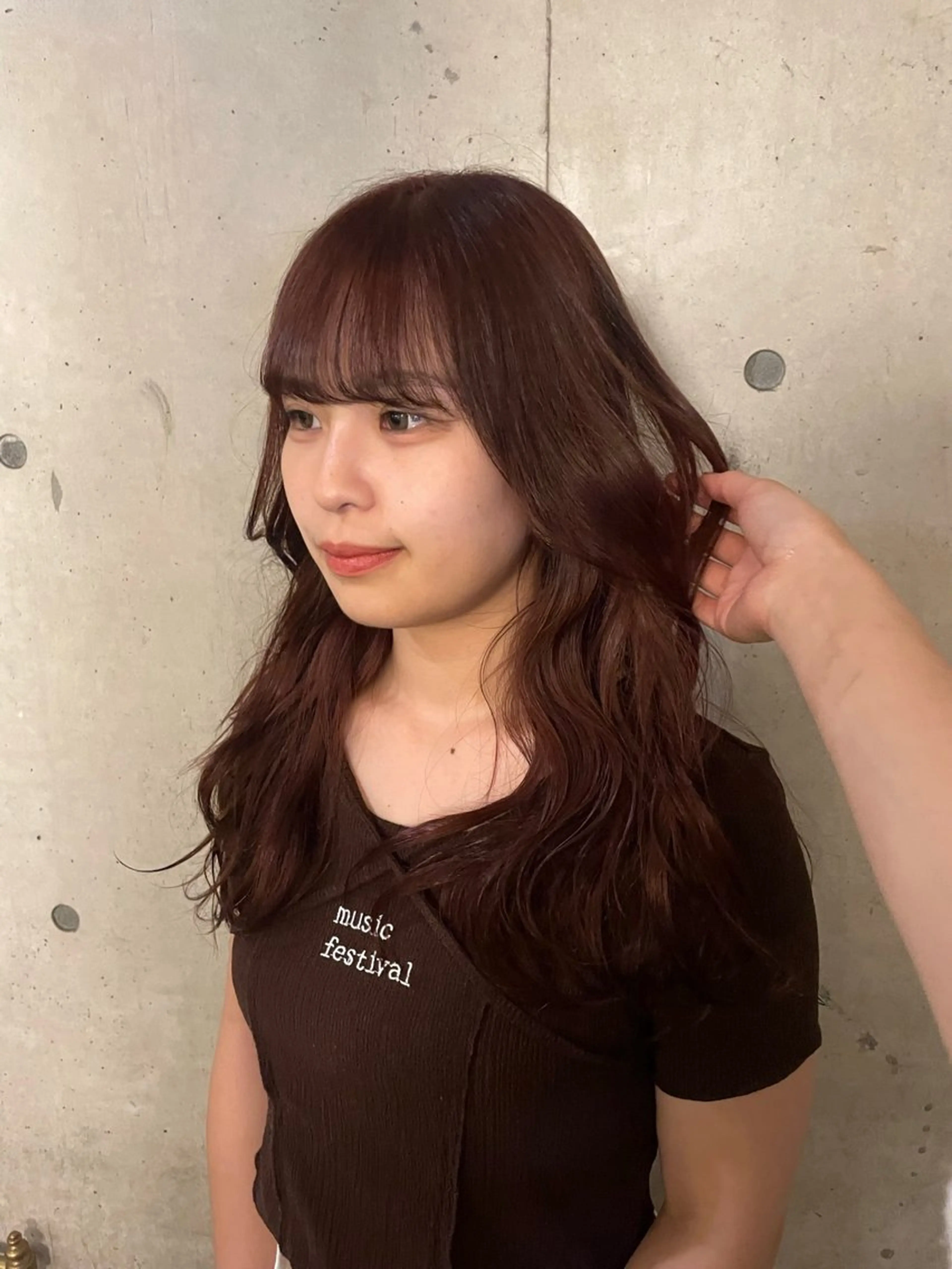 カラー+トリートメント🎶《60%off》の写真