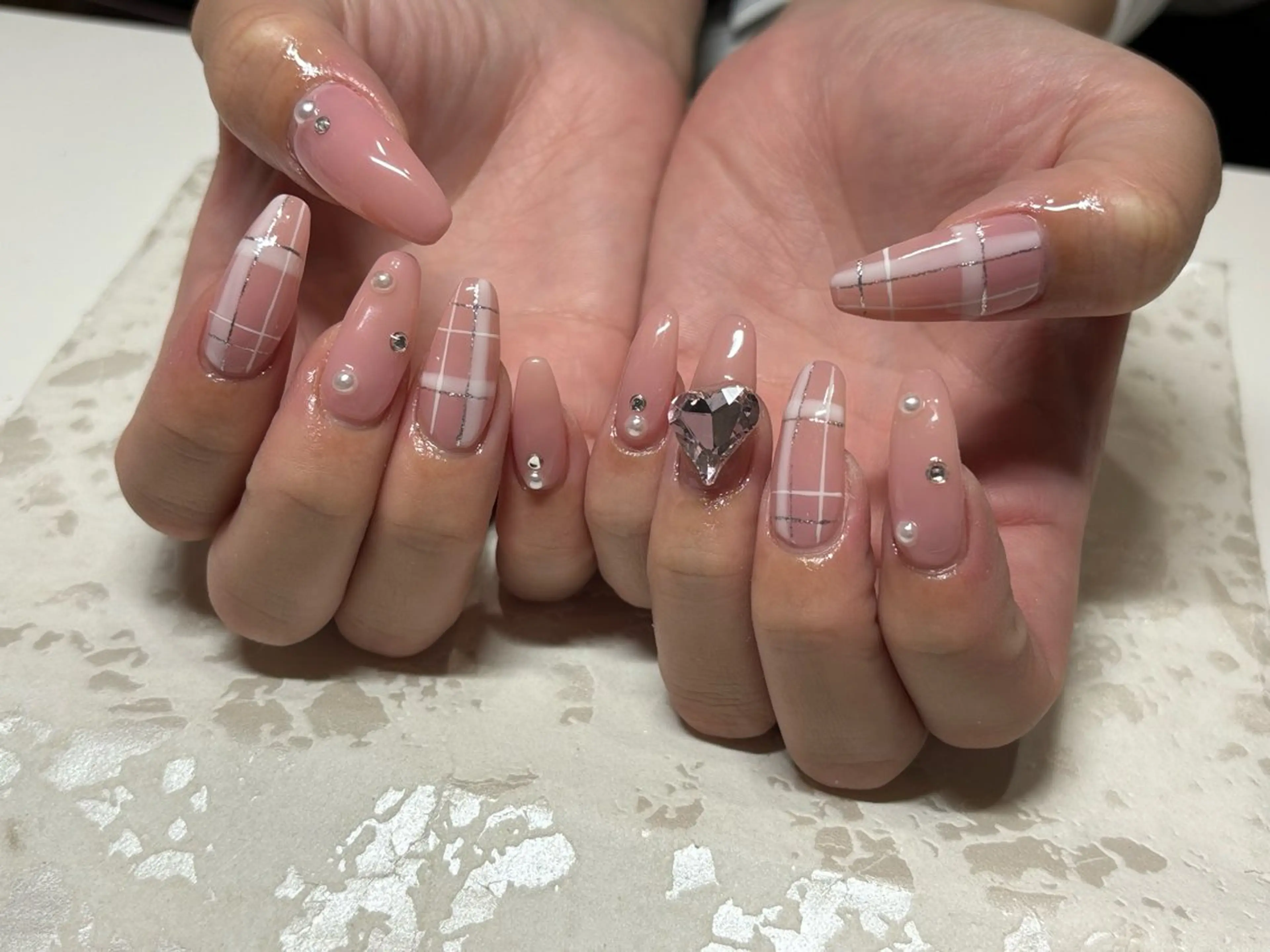 ネイル アートネイル 門真市ネイルサロン♡ KUMI.HANAのネイルデザイン