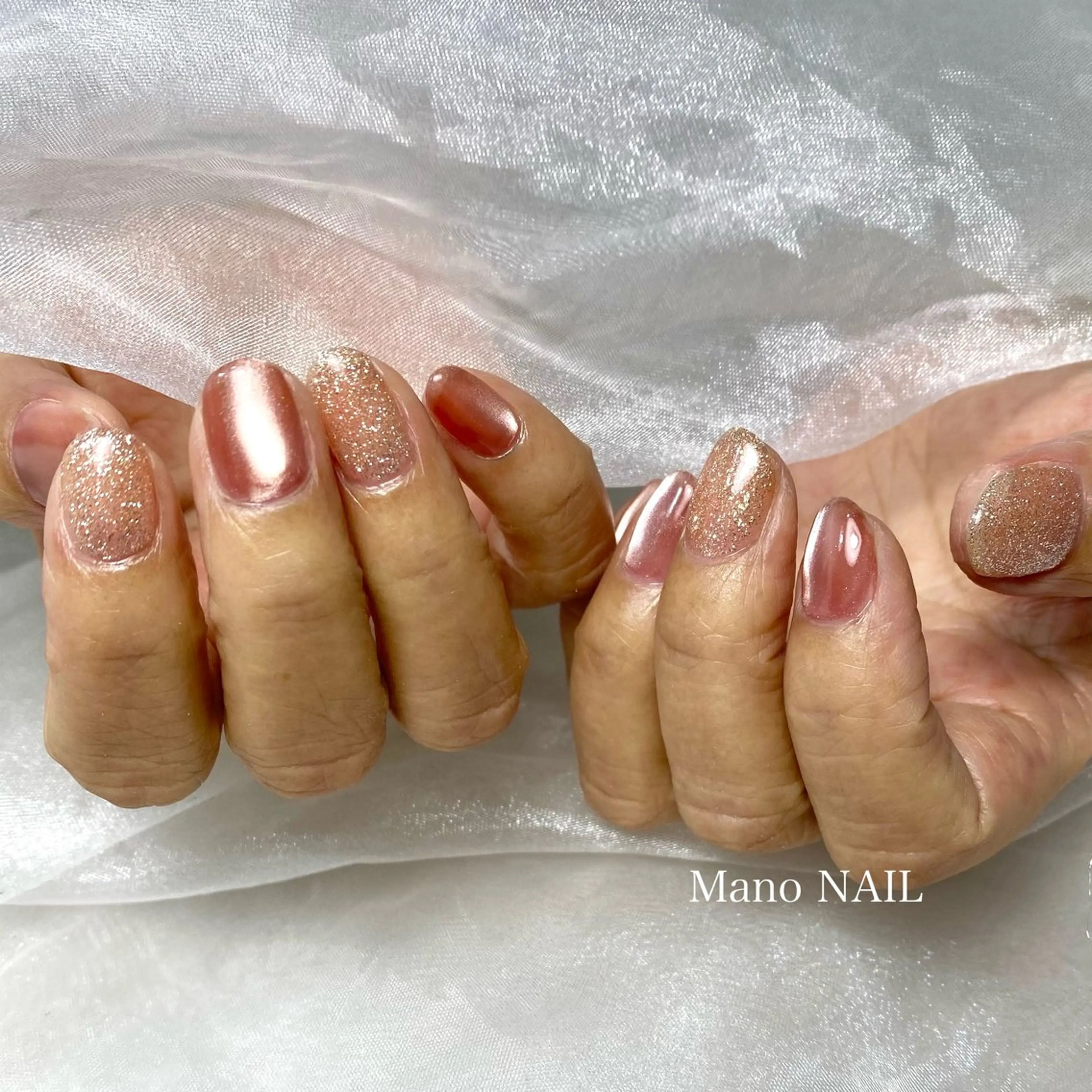 ネイル ハンドネイル Mano NAILのネイルデザイン