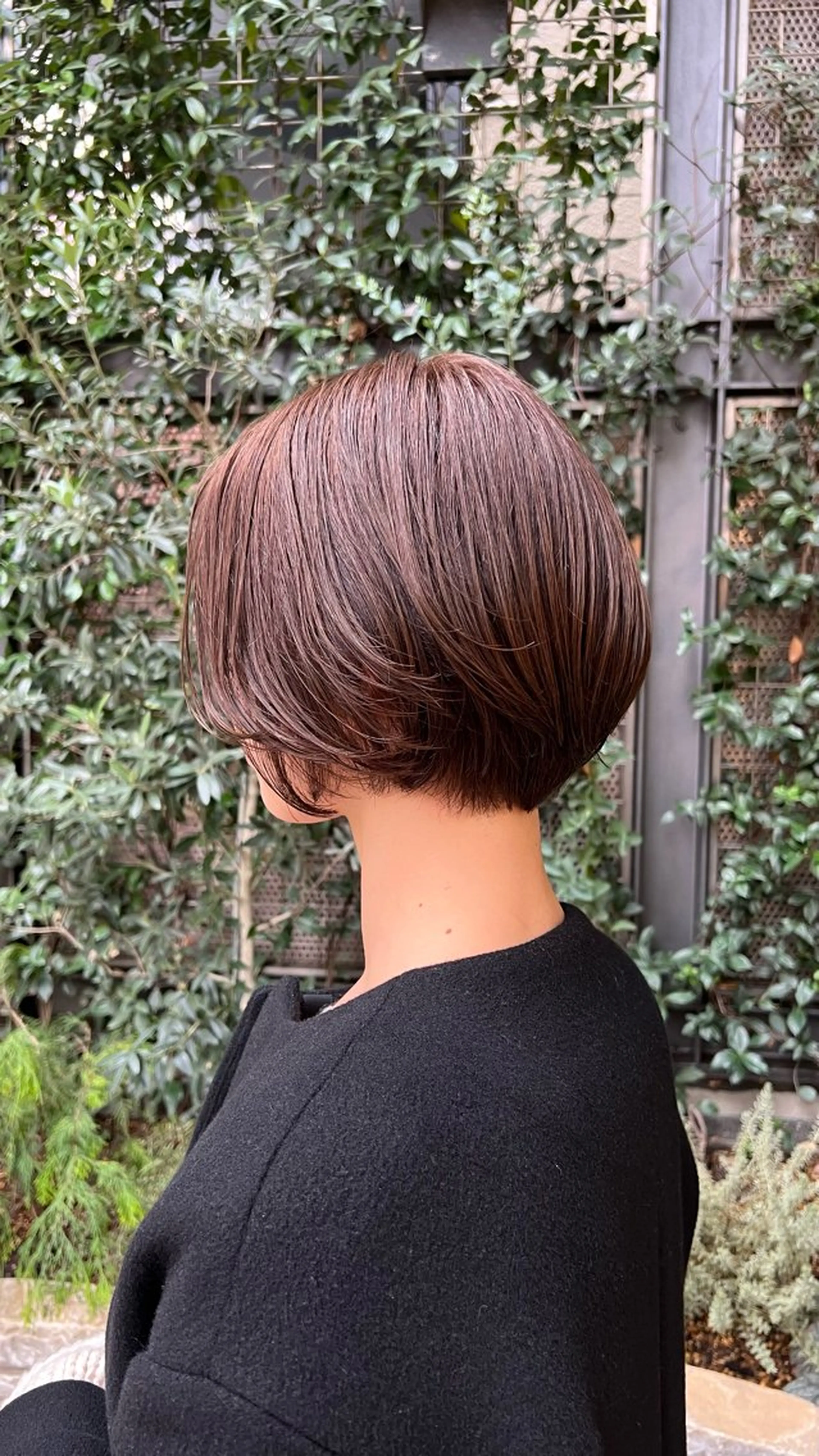 ショート カラー 渋谷　今泉ひろき 髪質改善×美髪矯正のヘアスタイル