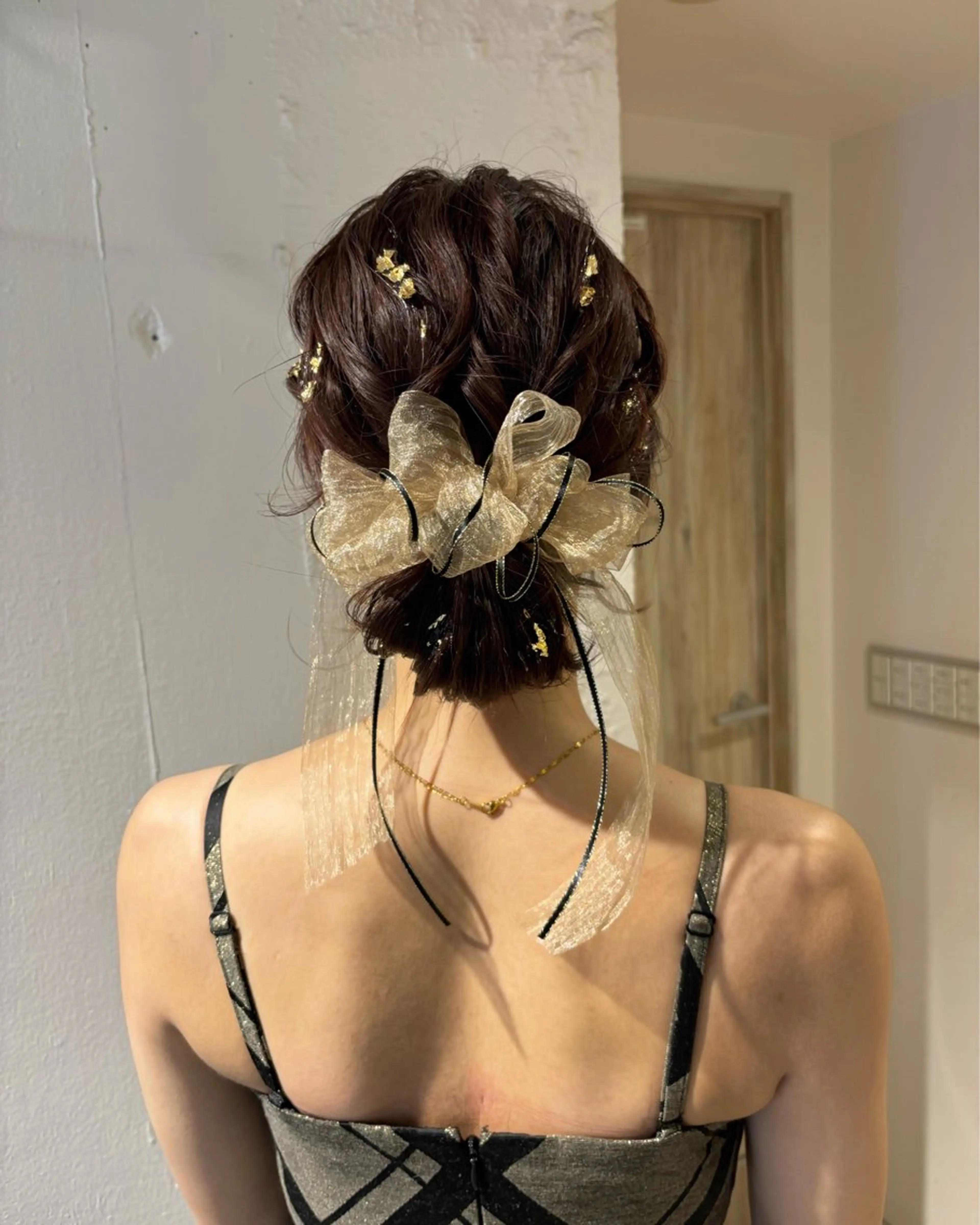 ヘアアレンジ ヘアセット サソウ ユリエ🥥のヘアスタイル