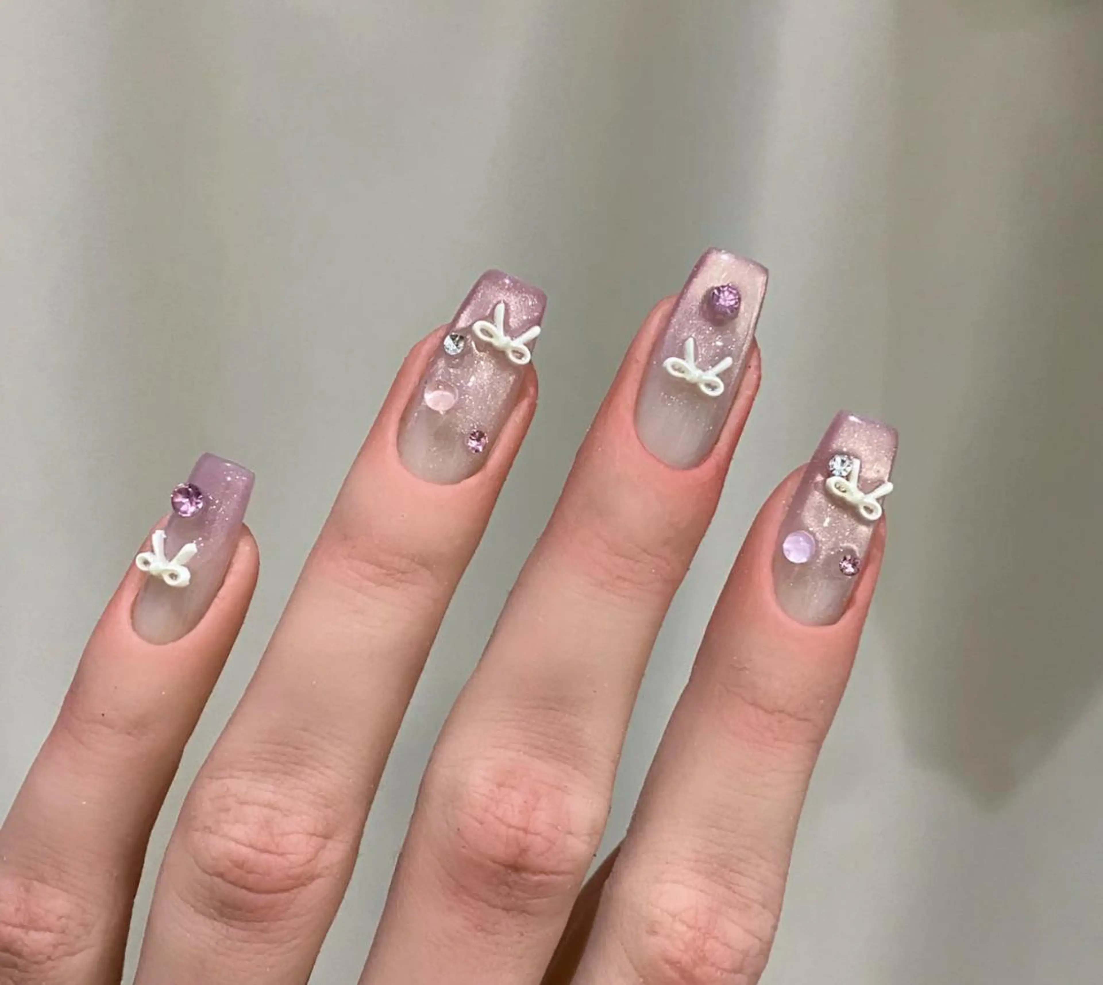 ネイル ハンドネイル Pure&Rich Nailのネイルデザイン