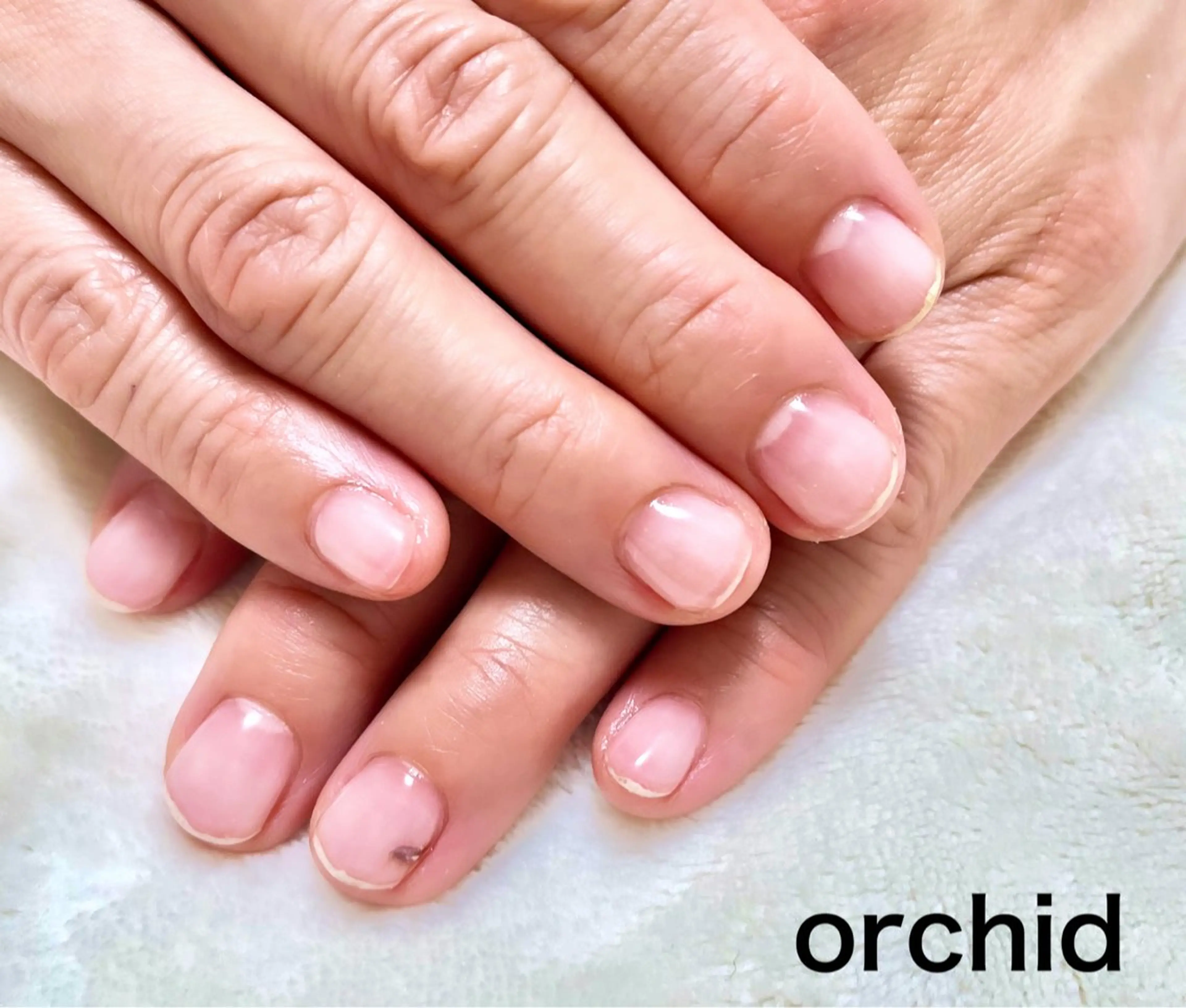 ネイル orchid ♡オーキッドのネイルデザイン
