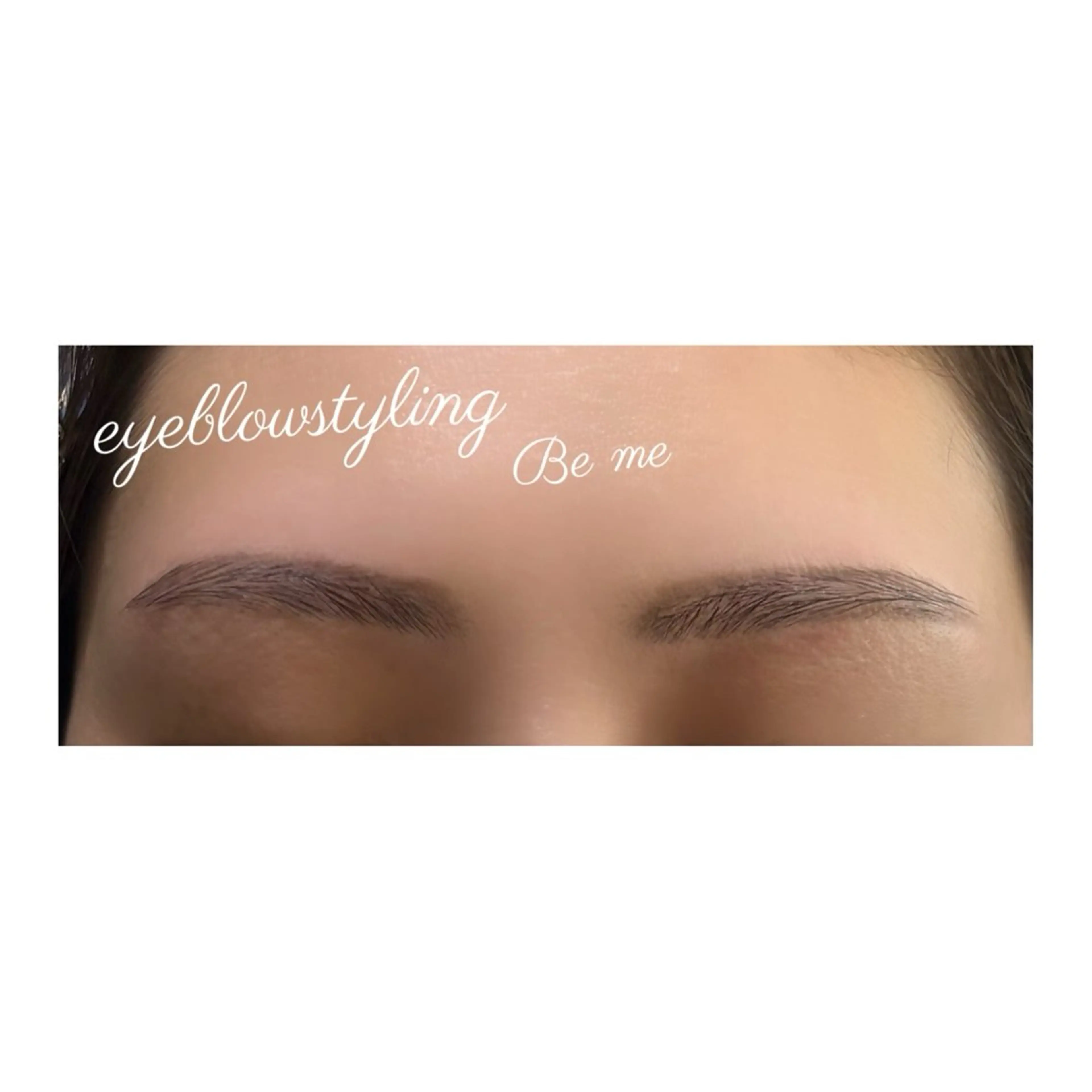 アイブロウ Be me♥ 亀貝景子のマツエク・マツパデザイン