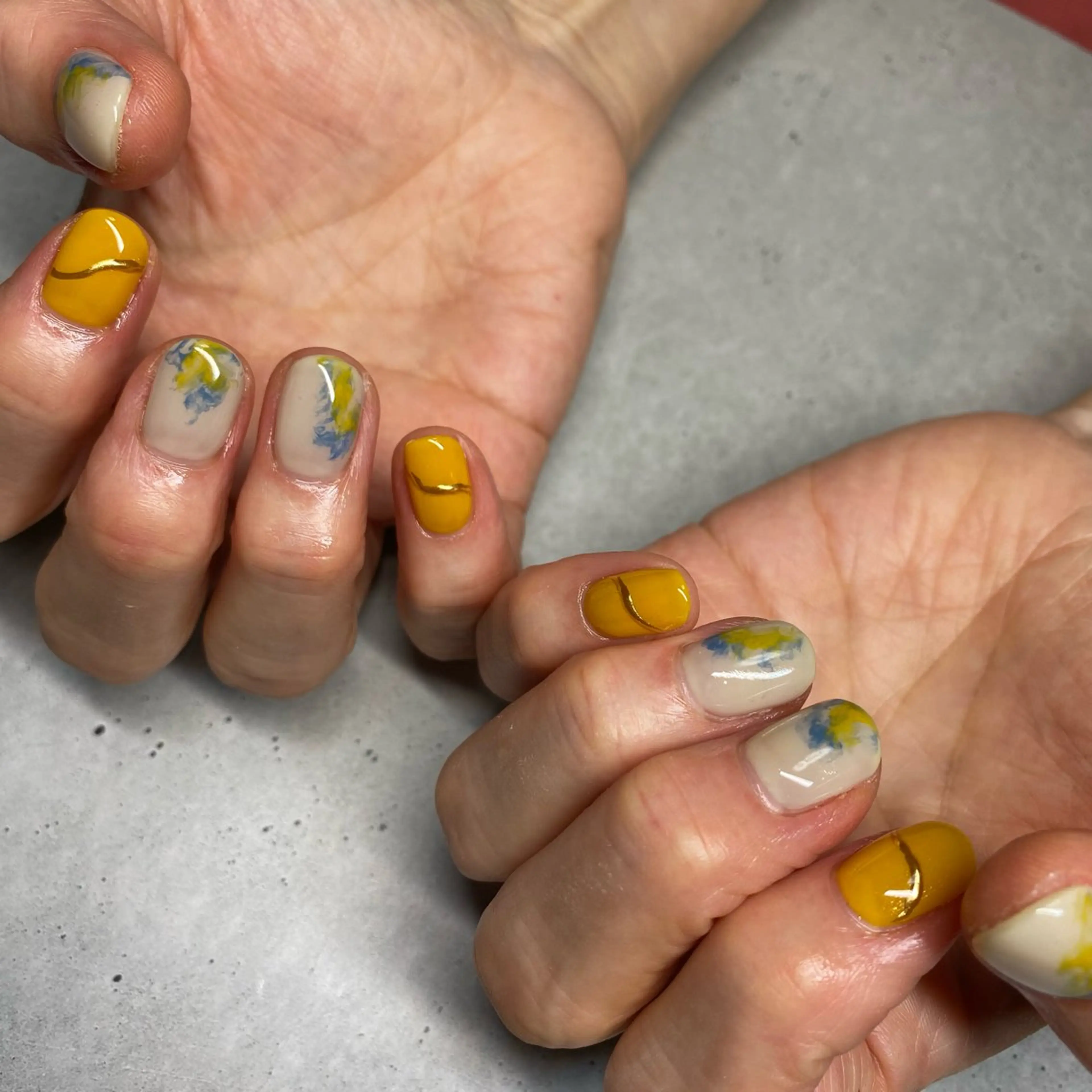 ネイル アートネイル Y. nailのネイルデザイン