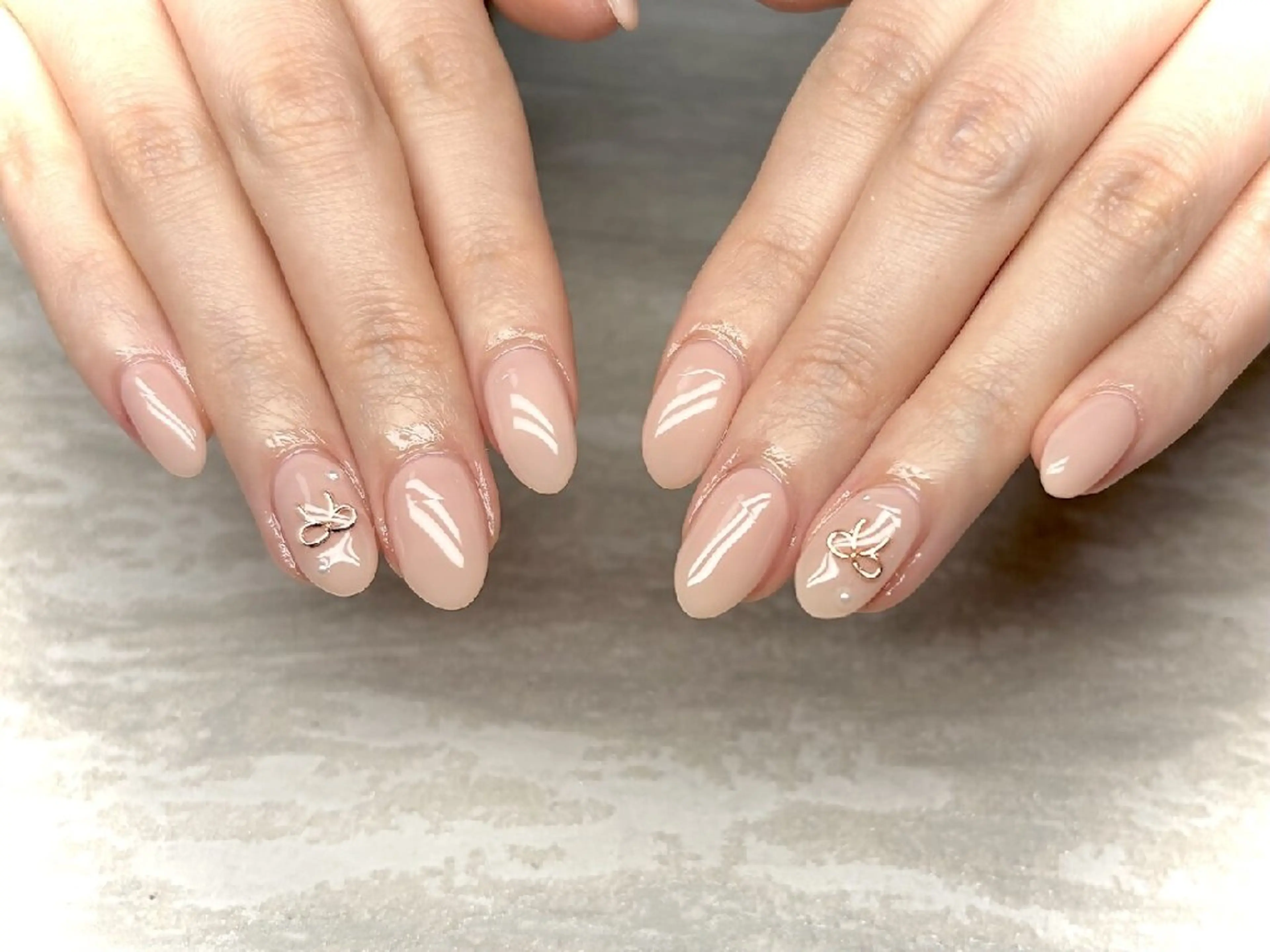 ネイル アートネイル 入学式 卒業式 韓国ネイル 持ち込み ハンドネイル JULIE NAILのネイルデザイン