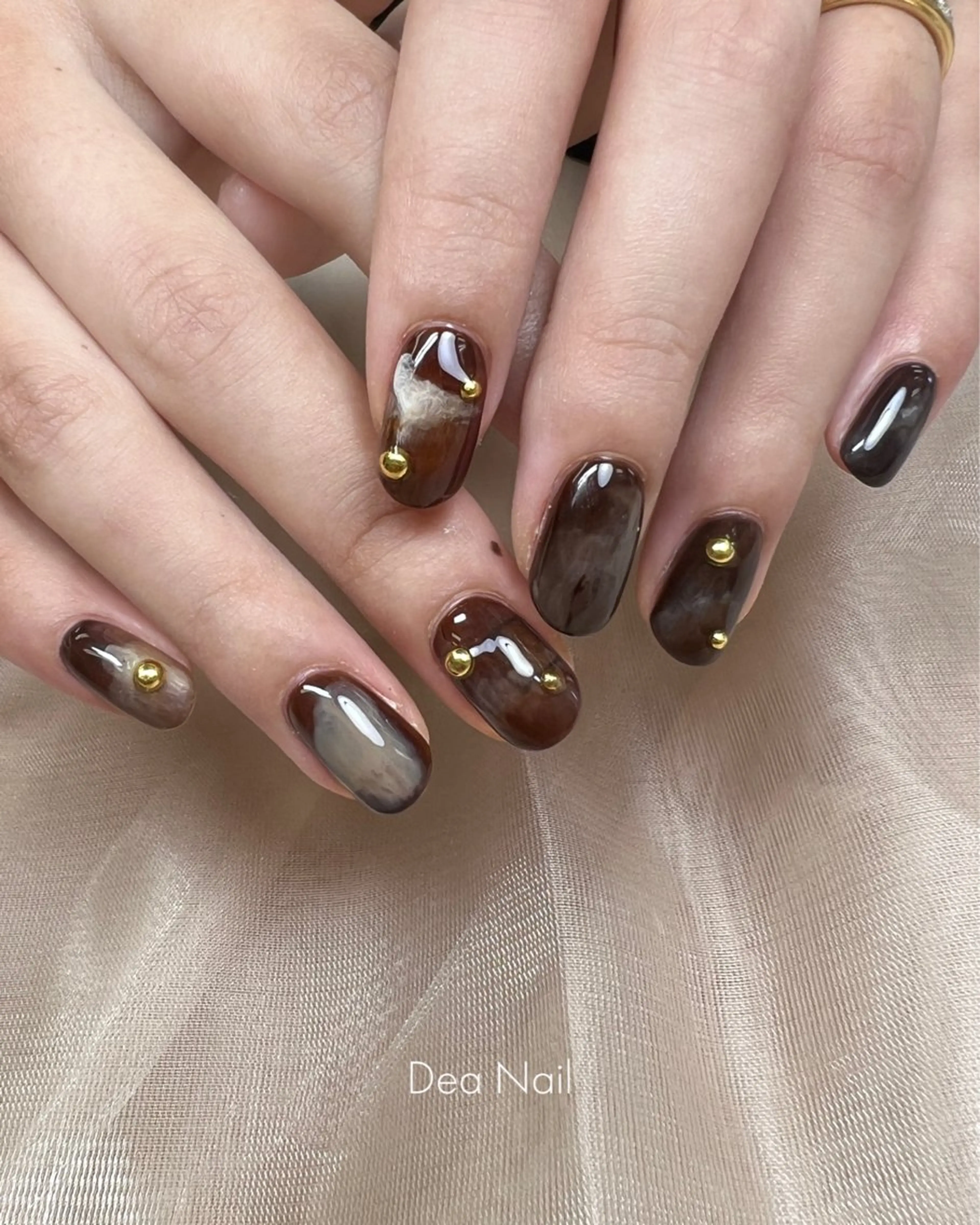 ネイル ハンドネイル Dea Nailのネイルデザイン