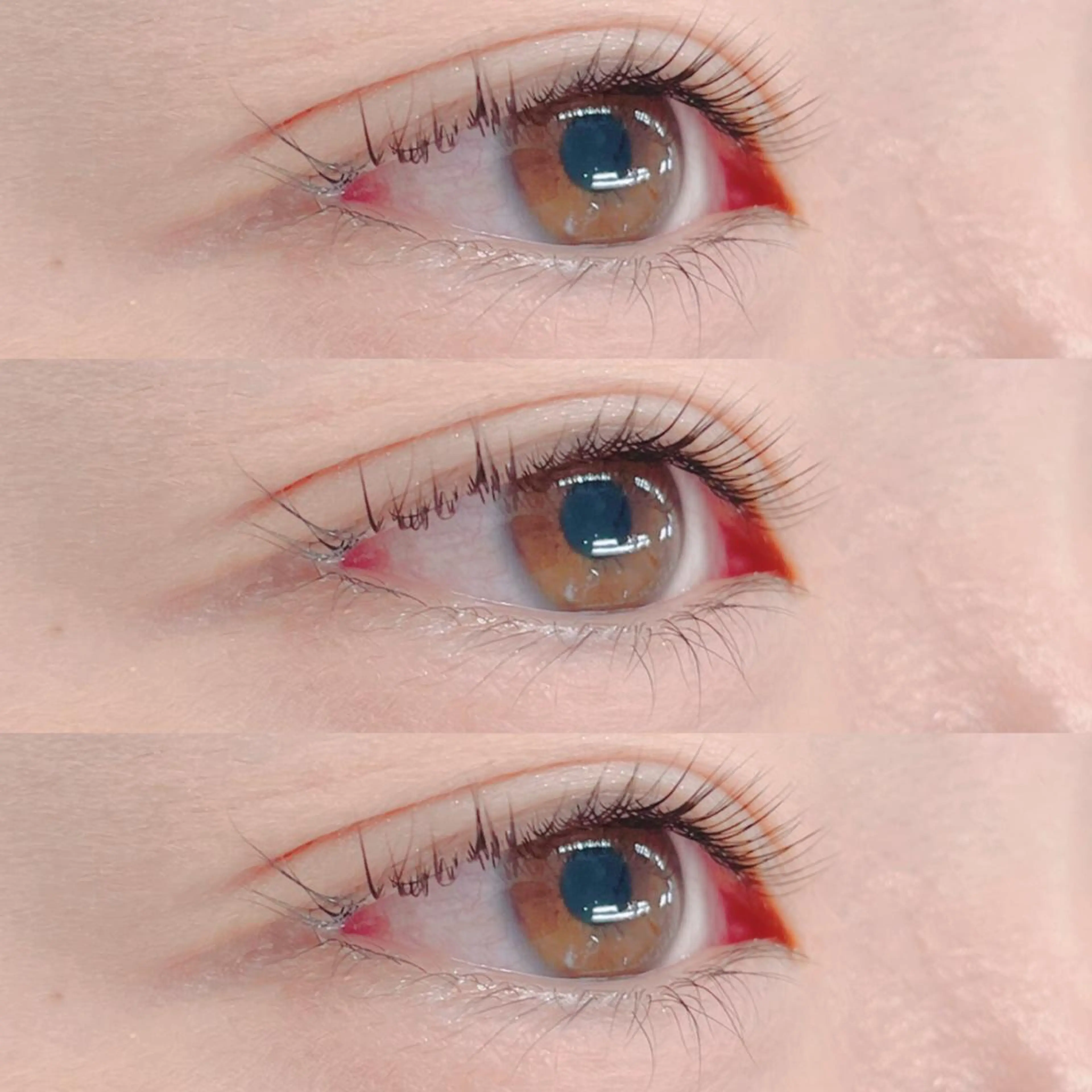 マツエク・マツパ パリジェンヌラッシュリフト A yuのマツエク・マツパデザイン