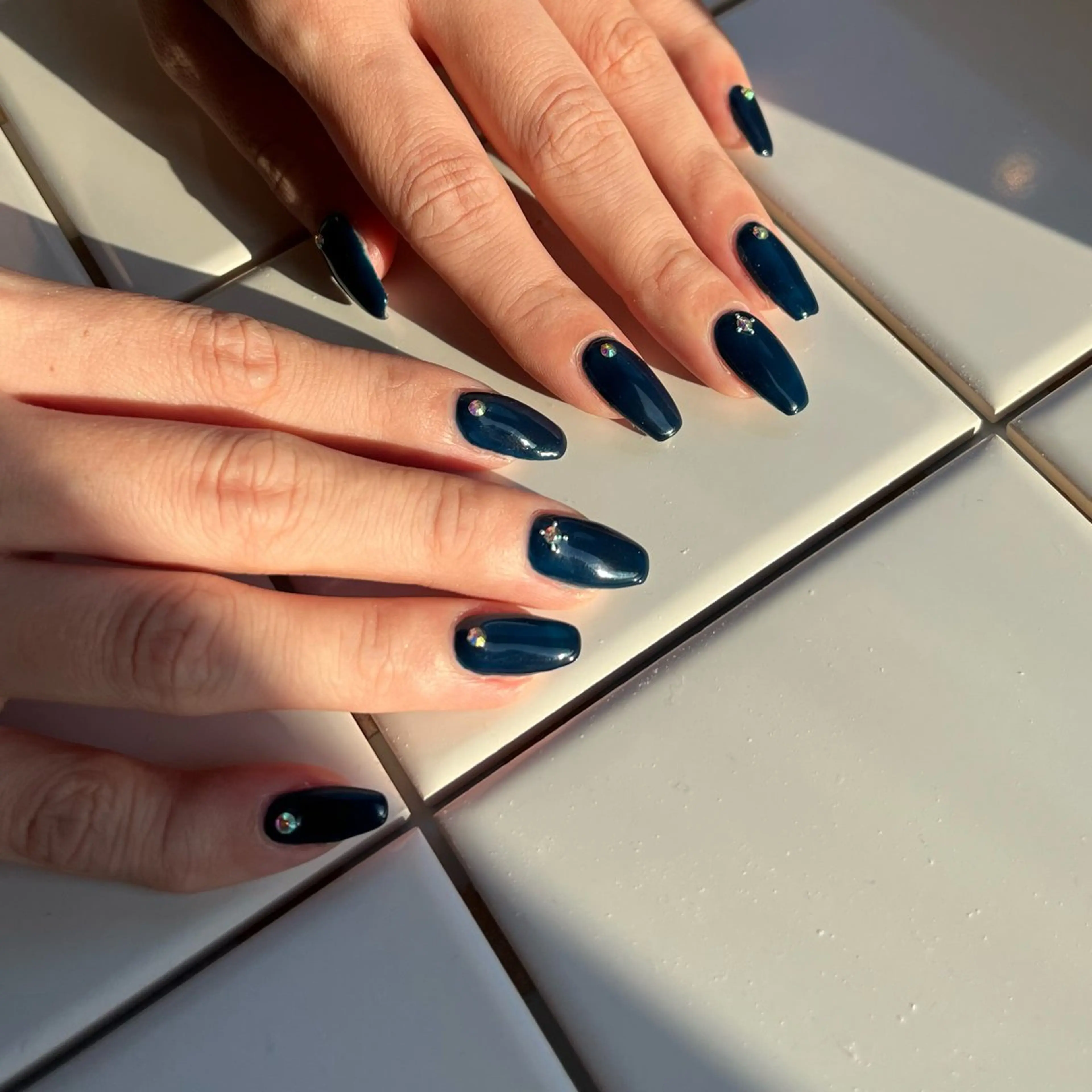 ネイル ワンカラーネイル natsumi .のネイルデザイン