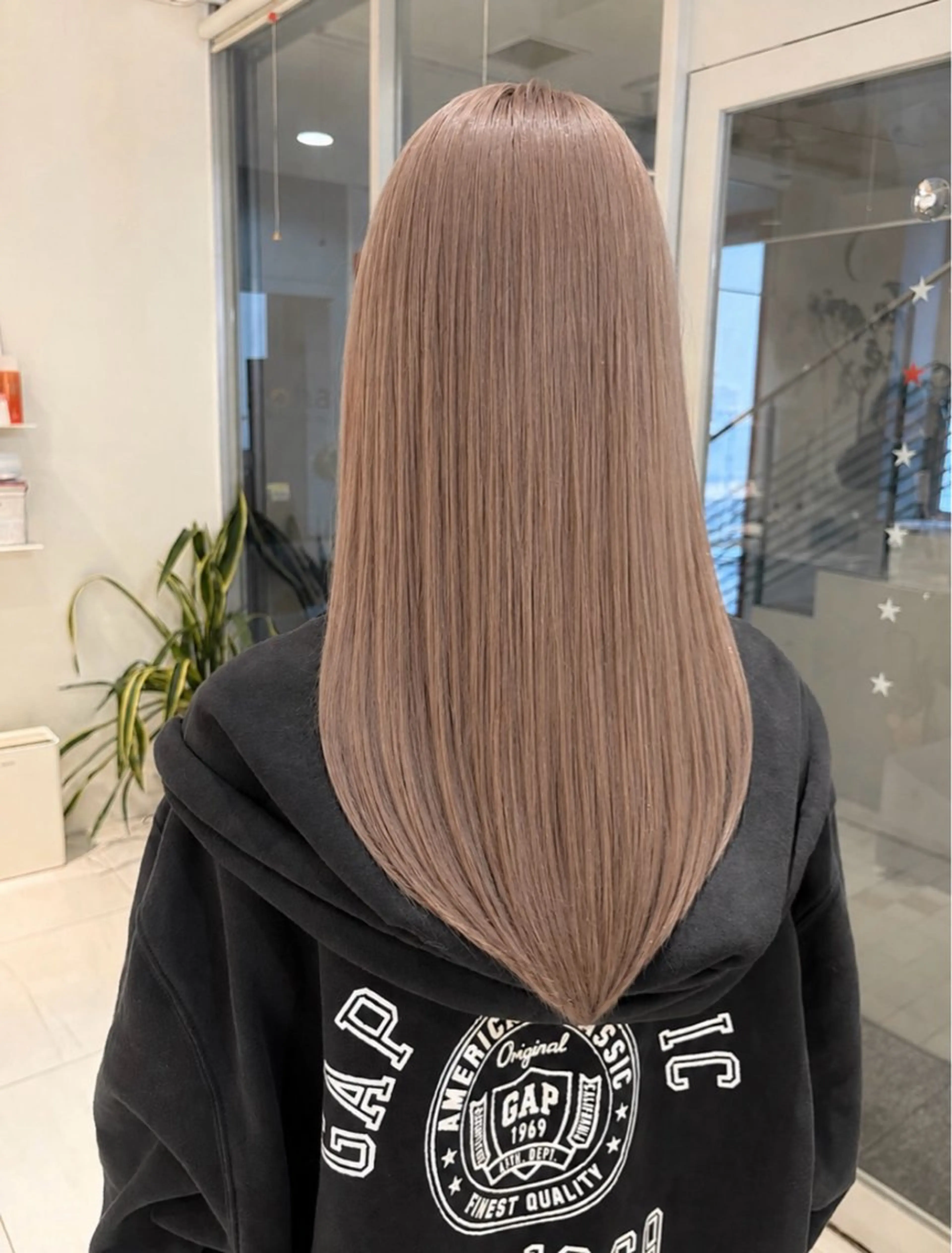 ロング カラー カット ヘアカラー 浅野 匠のヘアスタイル