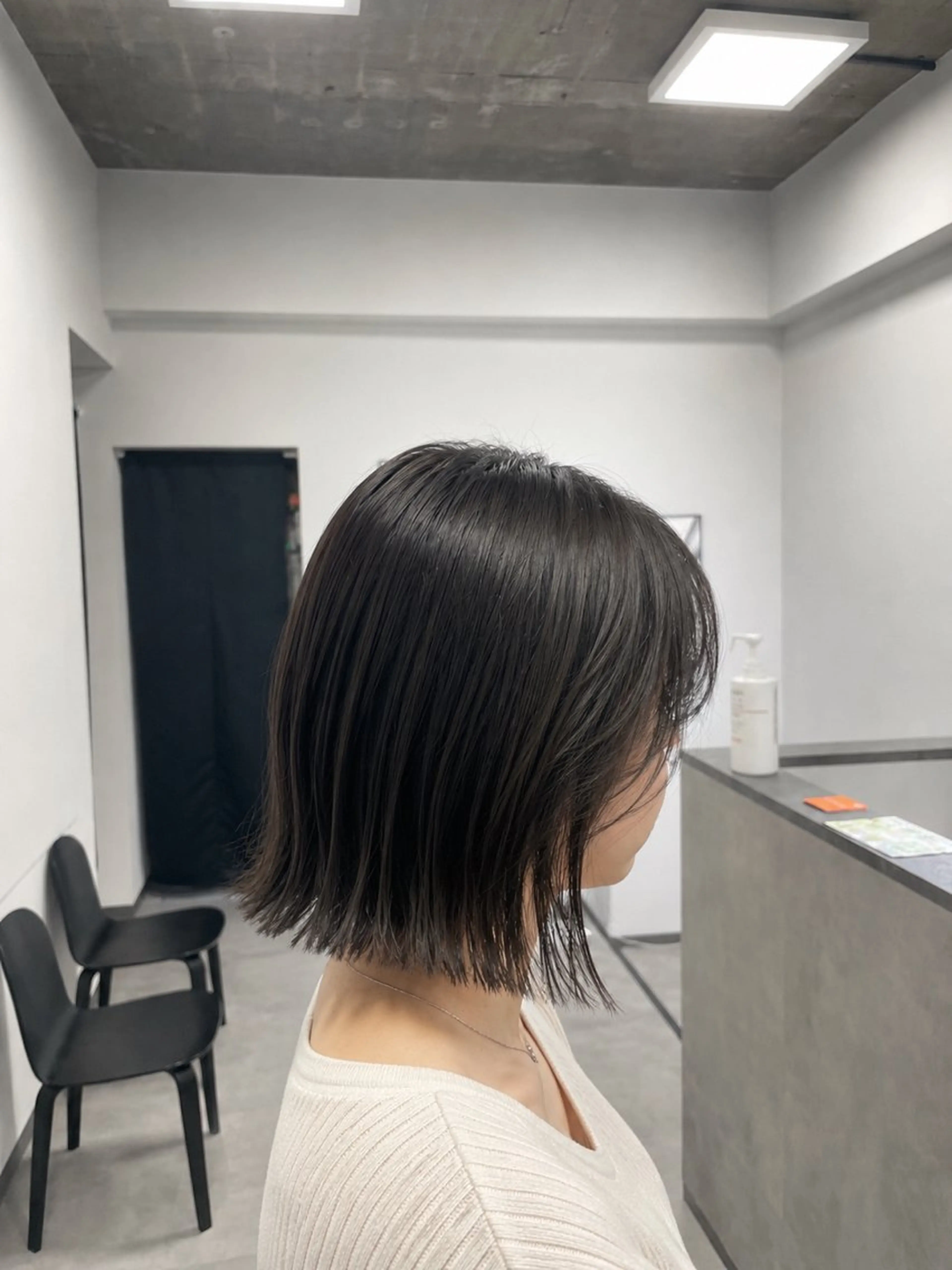 ショート カラー カット ヘアカラー SYOMA/ 透明感カラー/艶髪のヘアスタイル