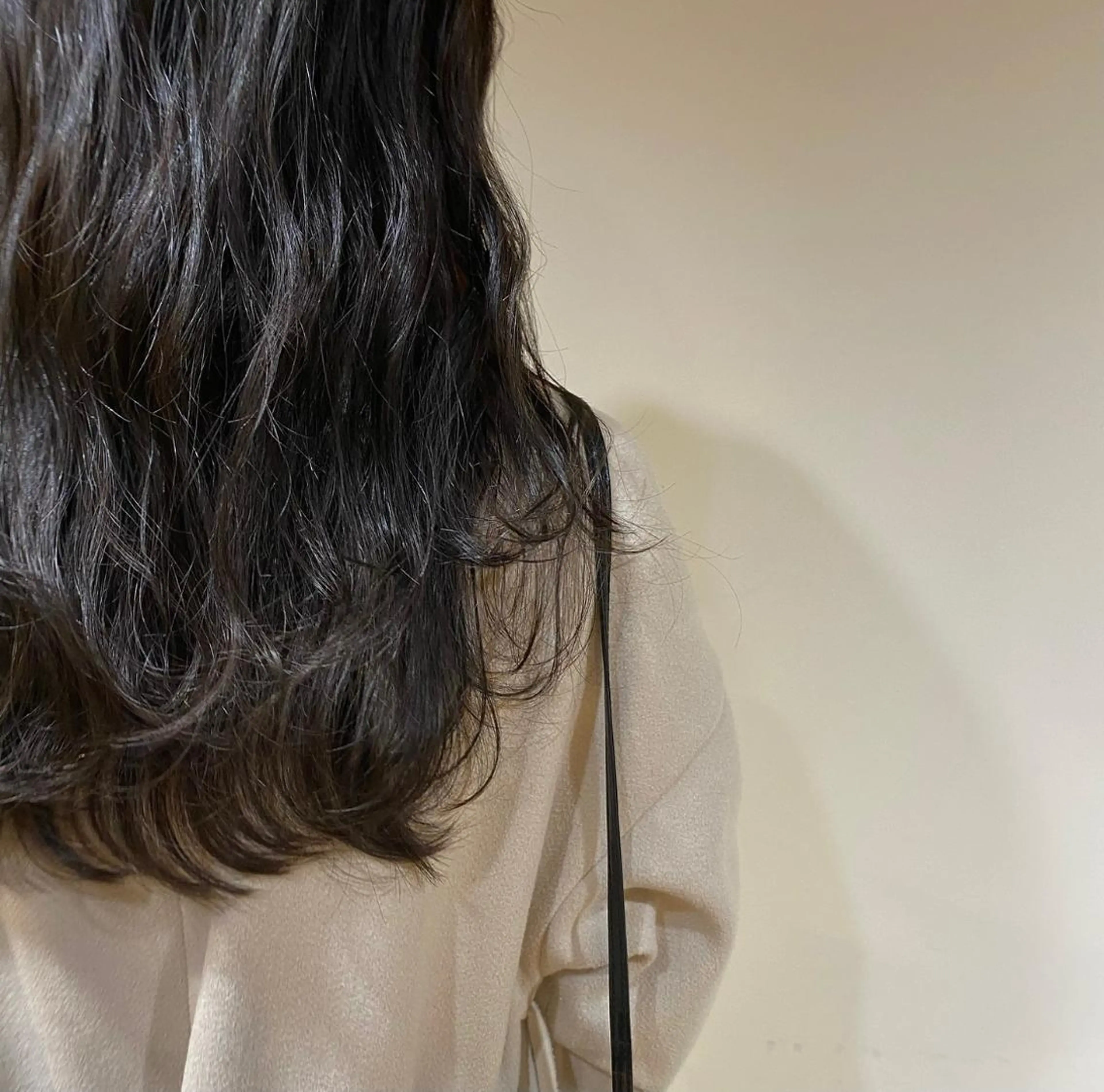 ロング カラー io濱川 遥のヘアスタイル