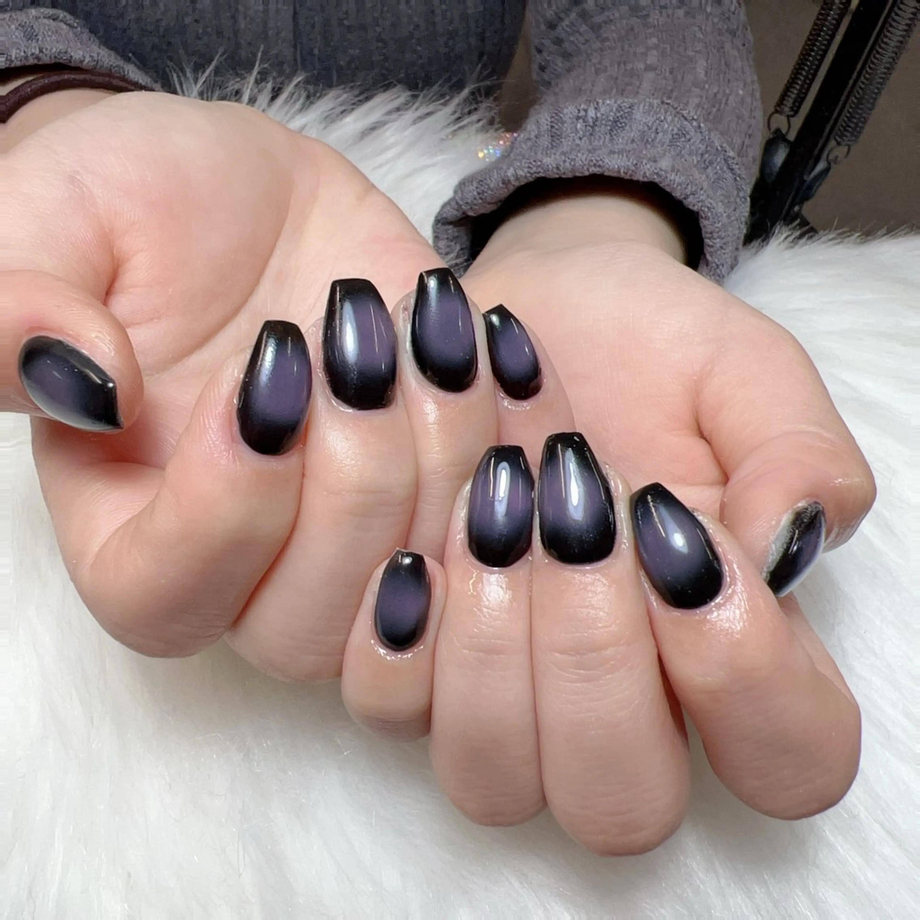 ネイル ハンドネイル 🎀nana🫧 ワンホンネイル🎀のネイルデザイン