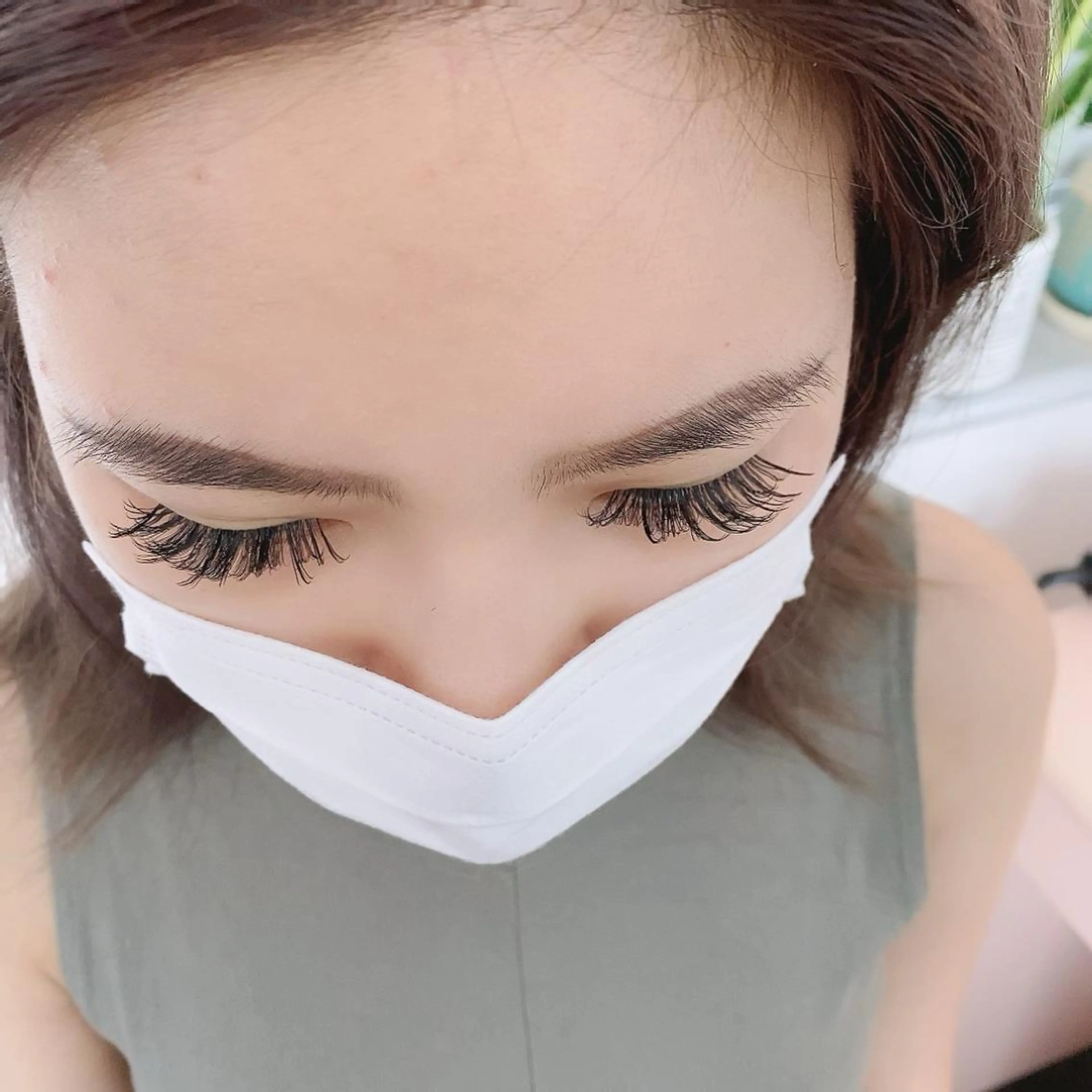 パーマ マツエク・マツパ アイブロウ Dカール 神山 ビューティー・アイのマツエク・マツパデザイン