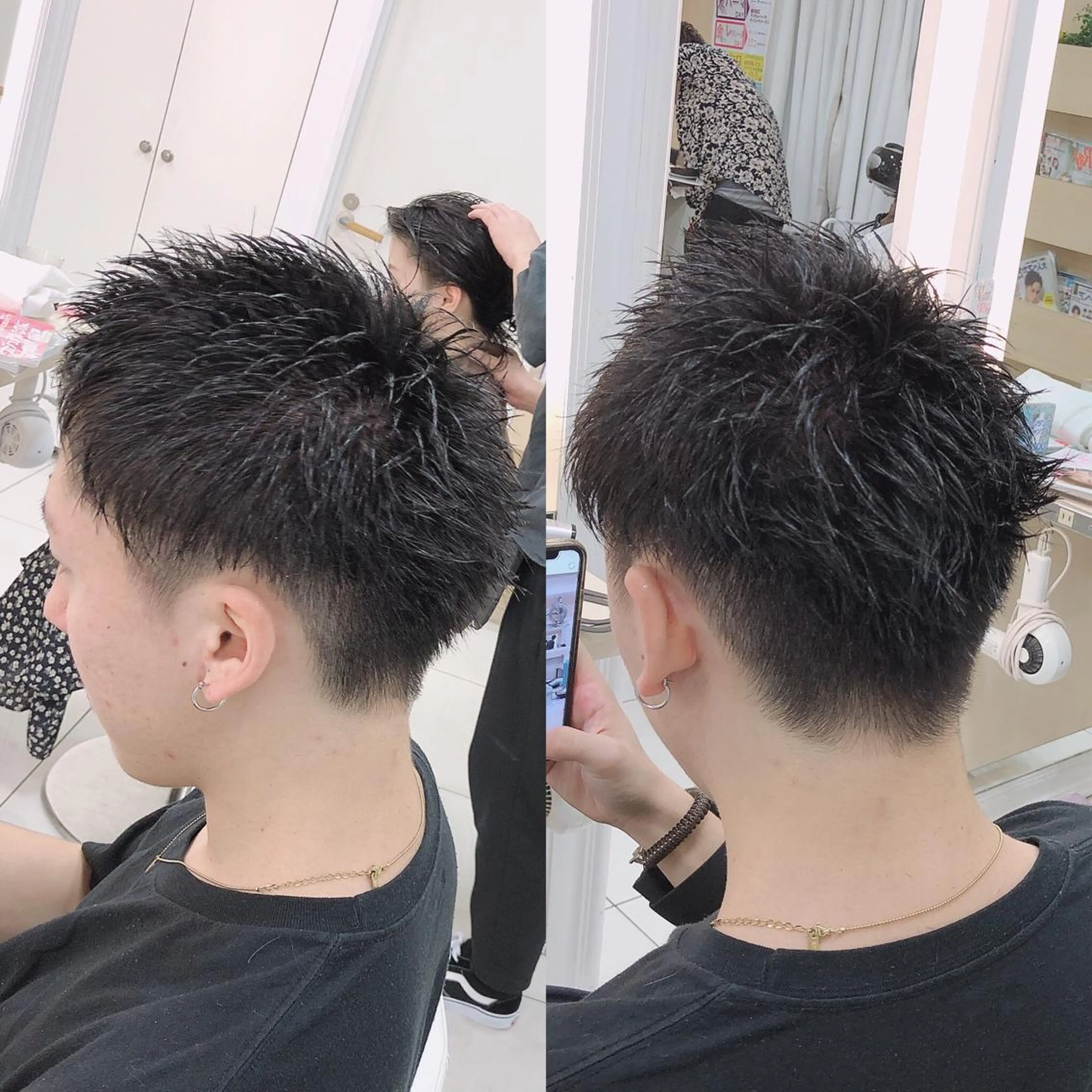 メンズ メンズパーマ特化 👑店長👑間宮👑のヘアスタイル