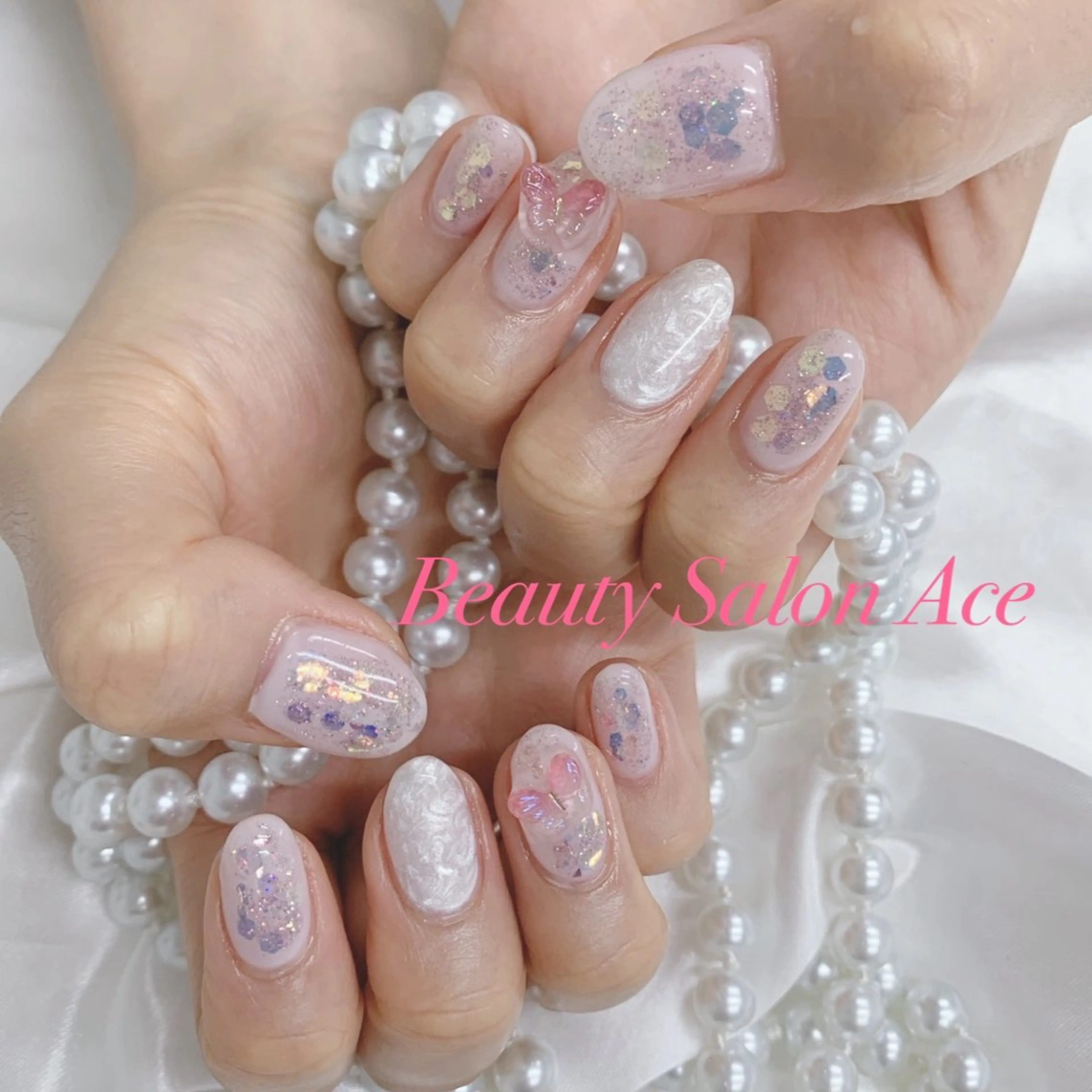 ネイル ハンドネイル ハンドケア Beauty Salon Ace（ネイルサロン　エース）所属・池袋フィルイン Ace♡Nailのネイルデザイン