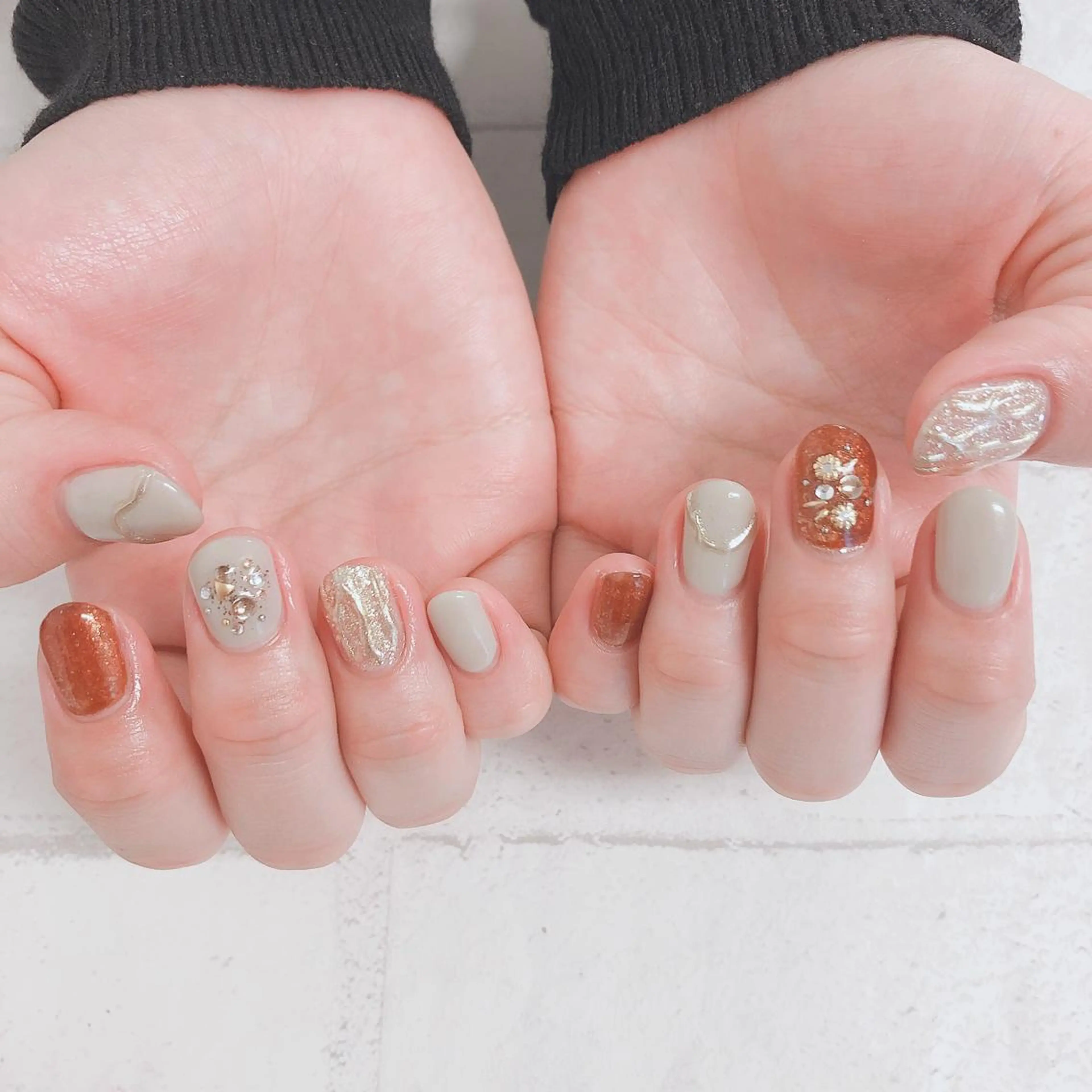 ネイル ono megumiのネイルデザイン