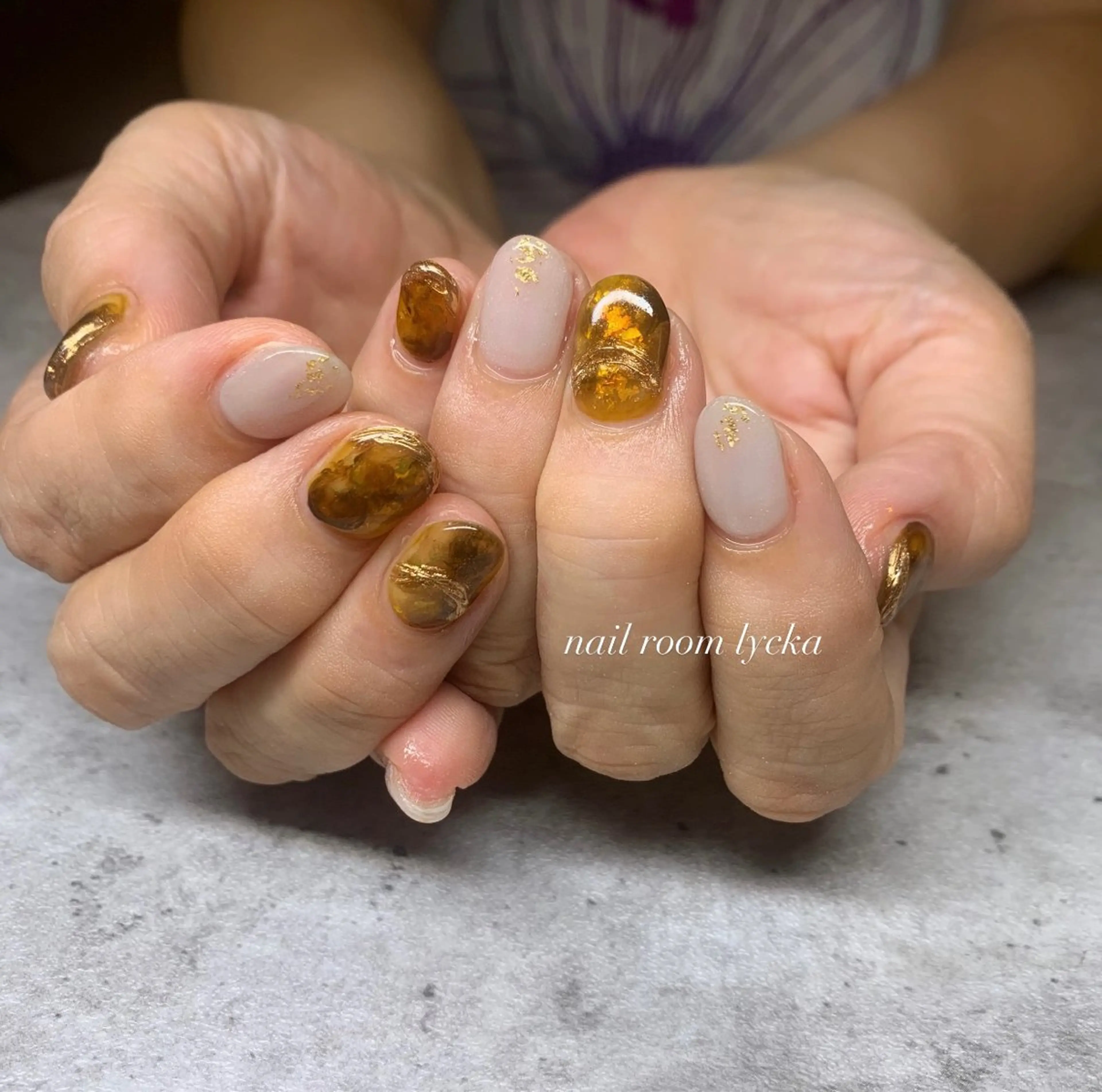 ネイル ﾈｲﾙﾙｰﾑﾘｯｶ 𝐦𝐚𝐲𝐮のネイルデザイン