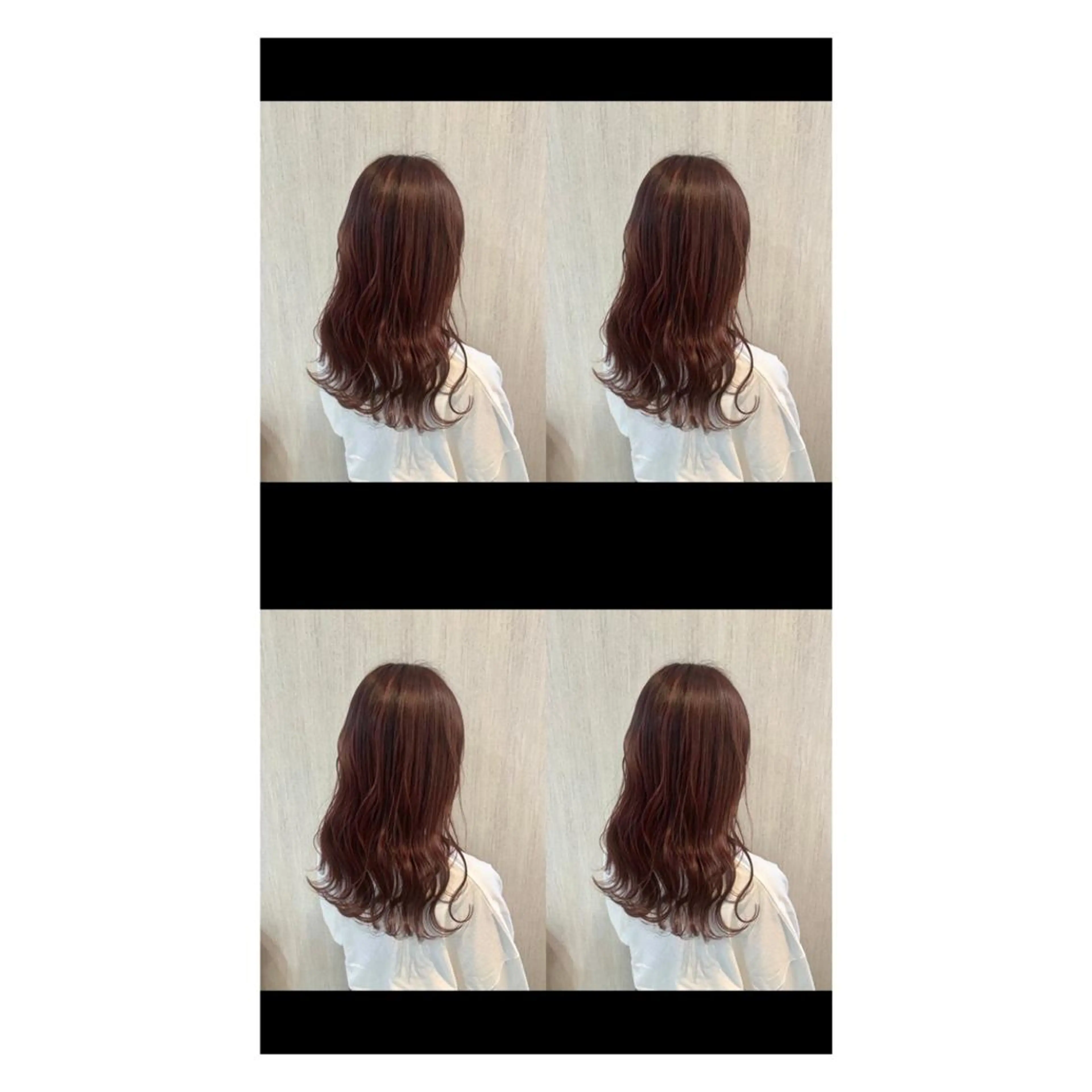 ロング カラー カット ヘアカラー トリートメント 店長✨レイヤー✖️ 髪質改善✖️韓国ヘアのヘアスタイル